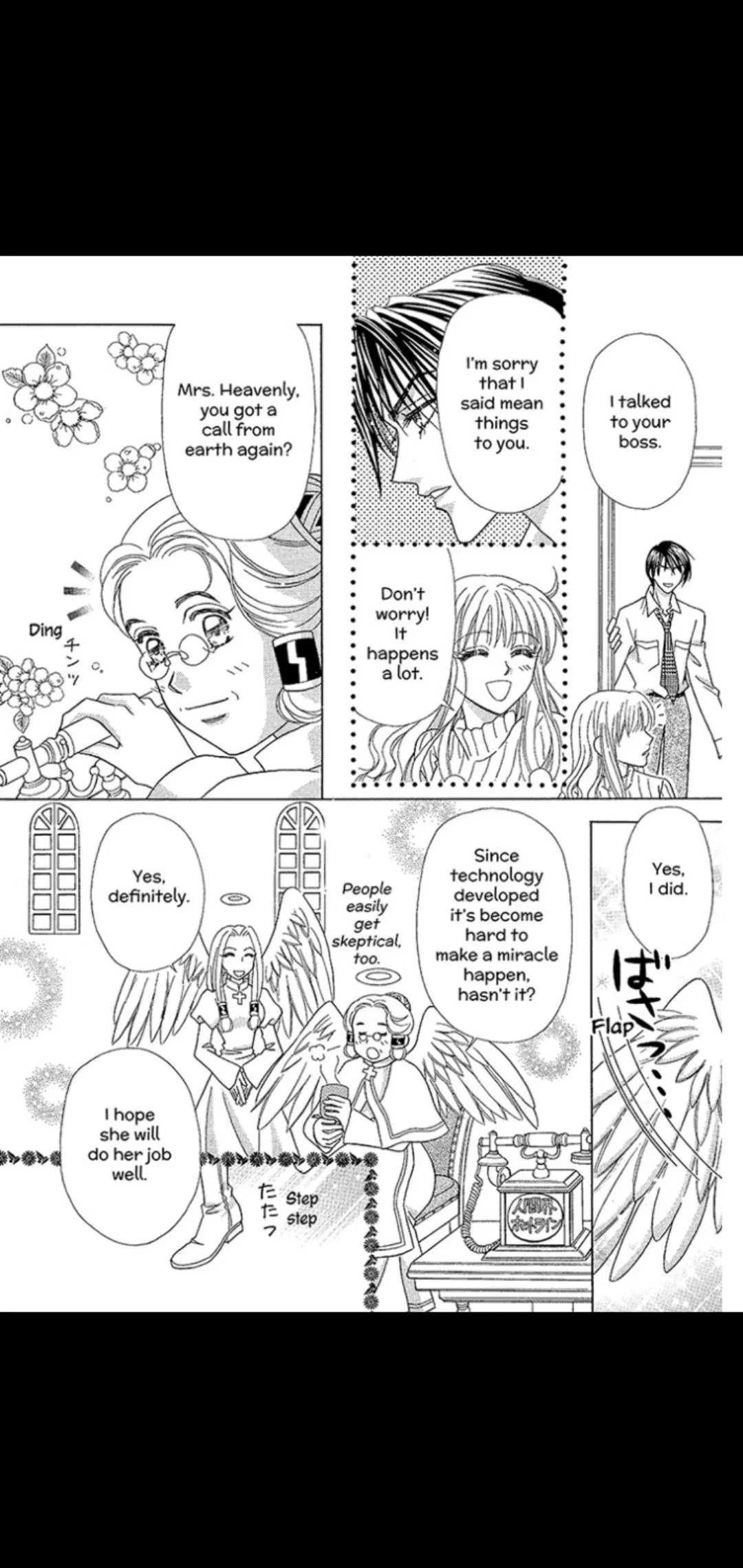 Heavenly Angels Chapter 1 page 19