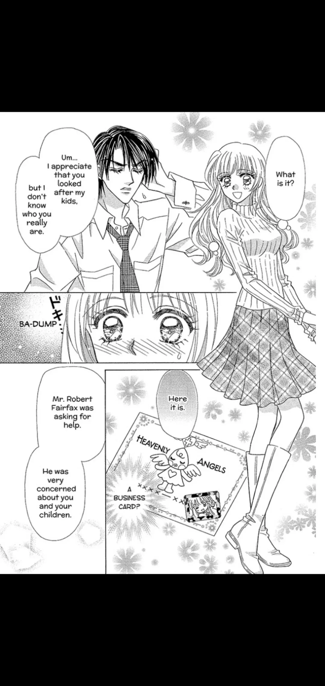 Heavenly Angels Chapter 1 page 17