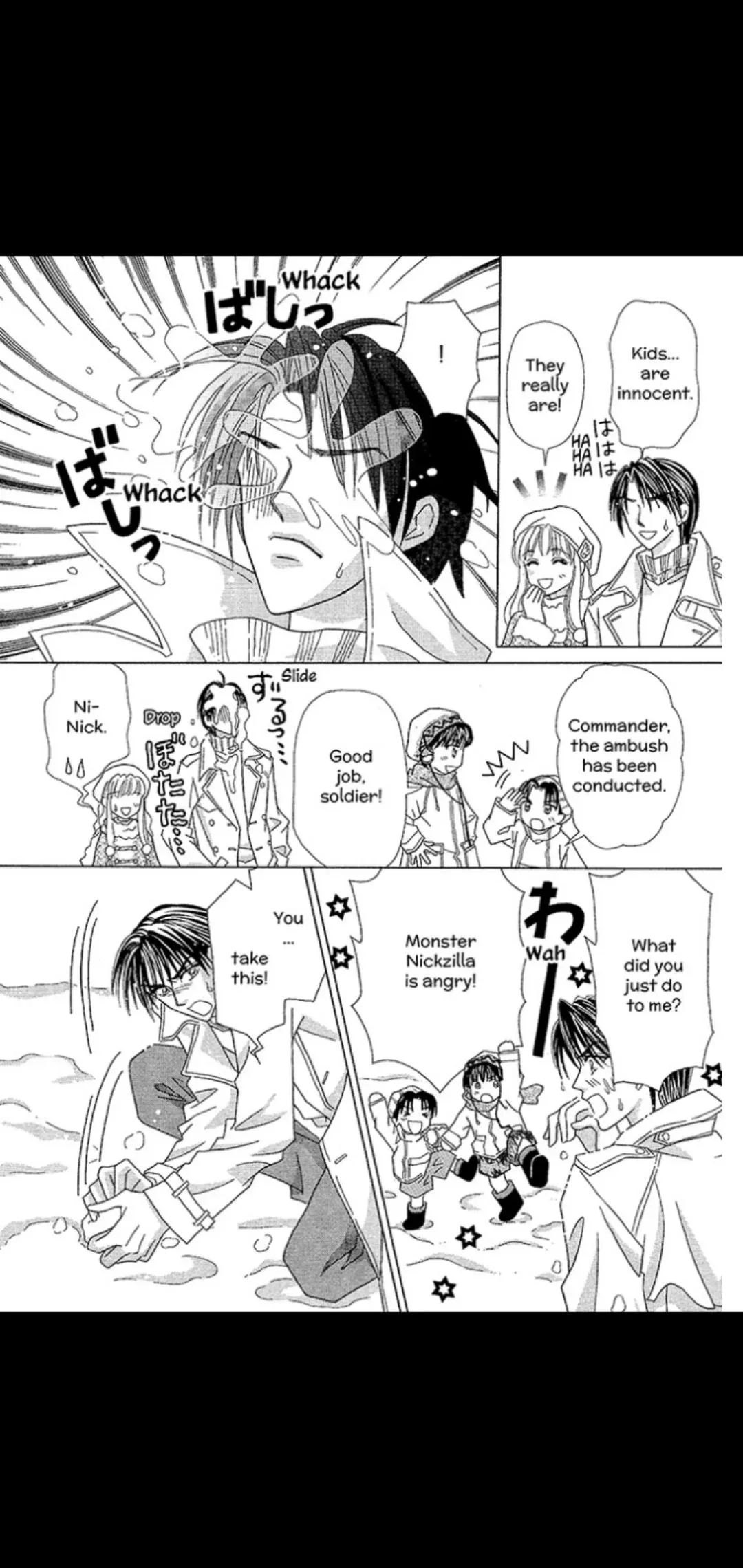 Heavenly Angels Chapter 1 page 33