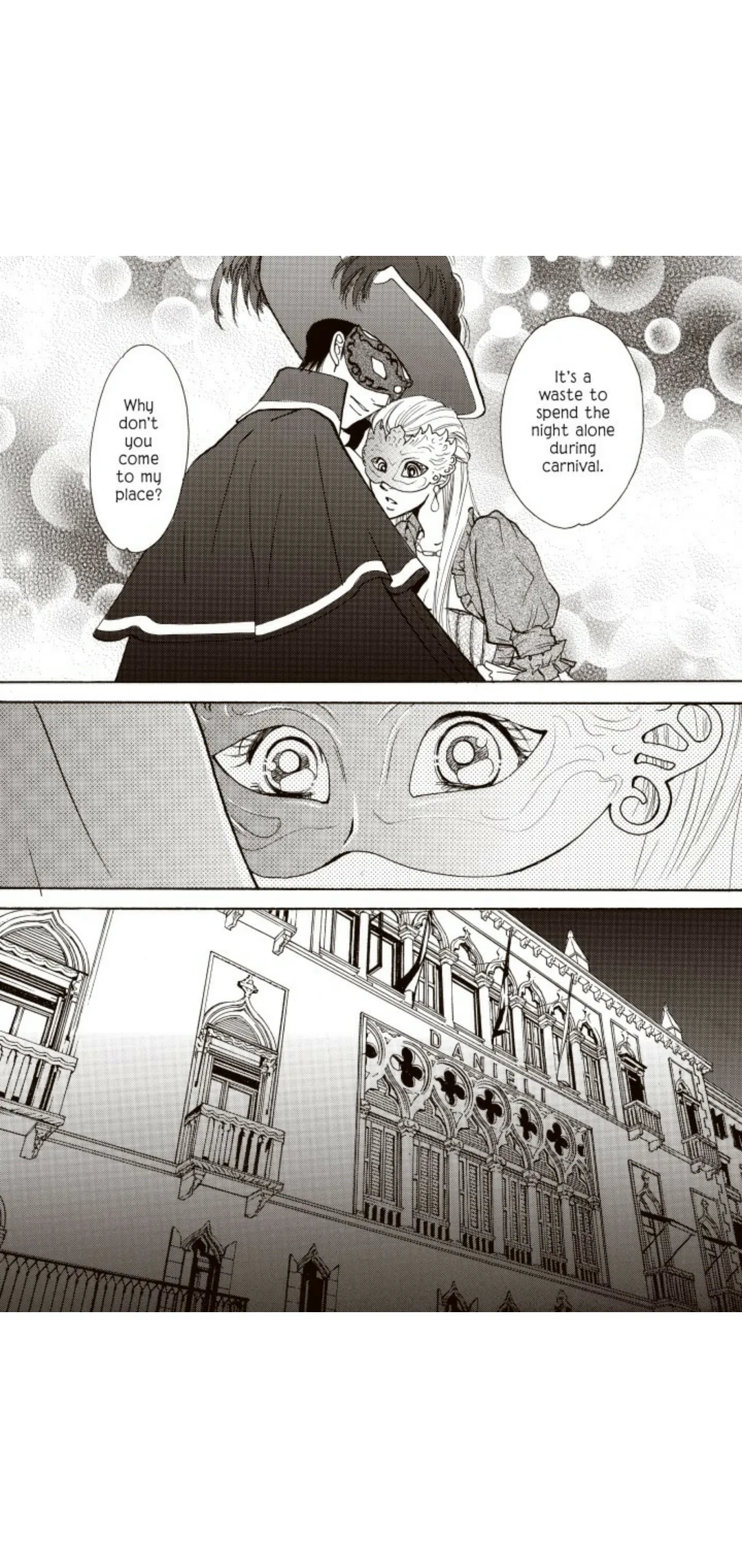 Revelations of The Night Before (The D'Angeli Family Series - book 2/2) Chapter 1 page 5