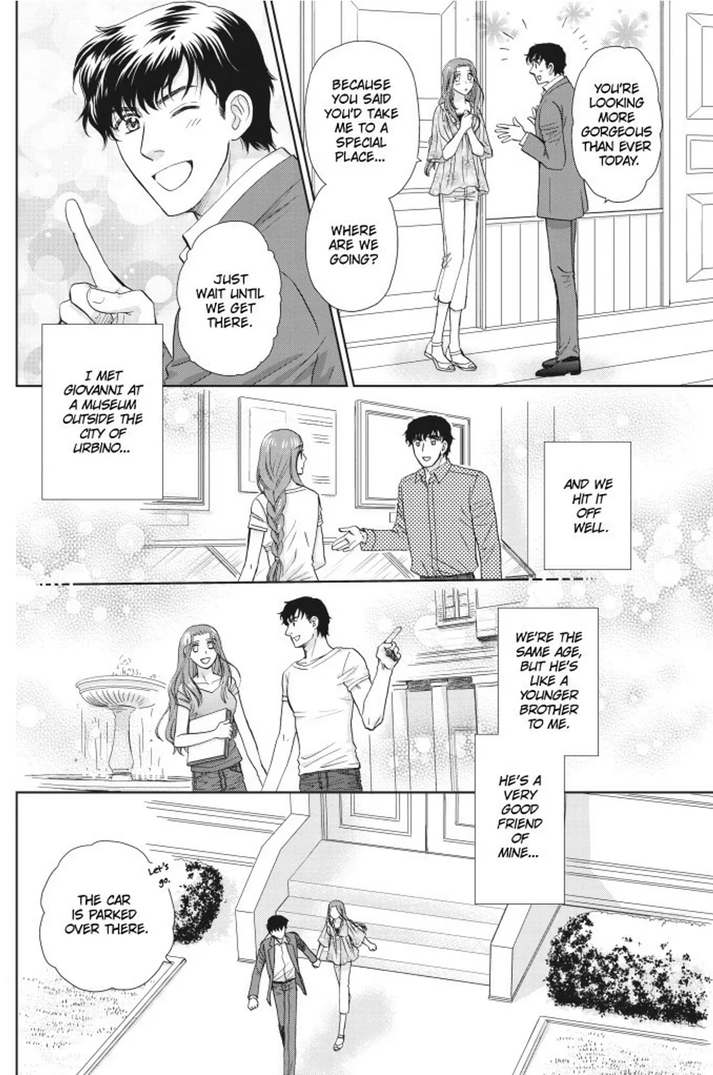 Second-Best Wife Chapter 1 page 5