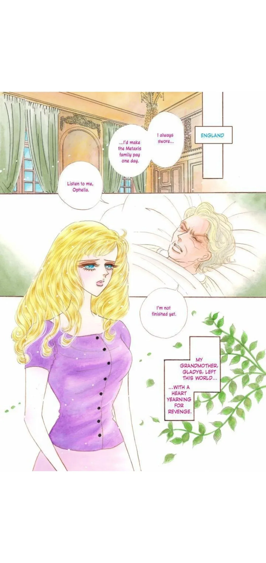 The Greek Tycoon's Disobedient Bride Virgin Brides, Arrogant Husbands 1 Chapter 1 page 2