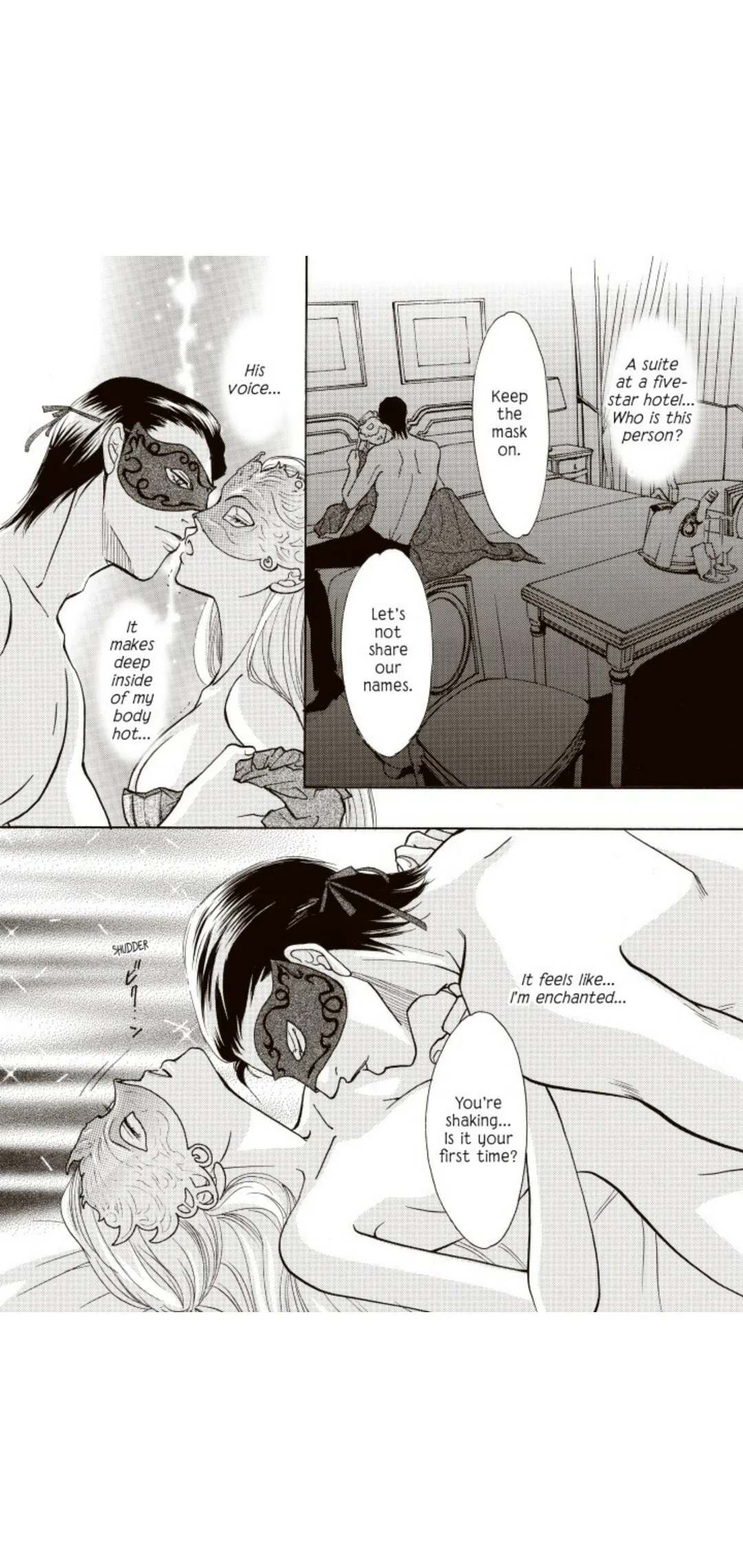 Revelations of The Night Before (The D'Angeli Family Series - book 2/2) Chapter 1 page 6