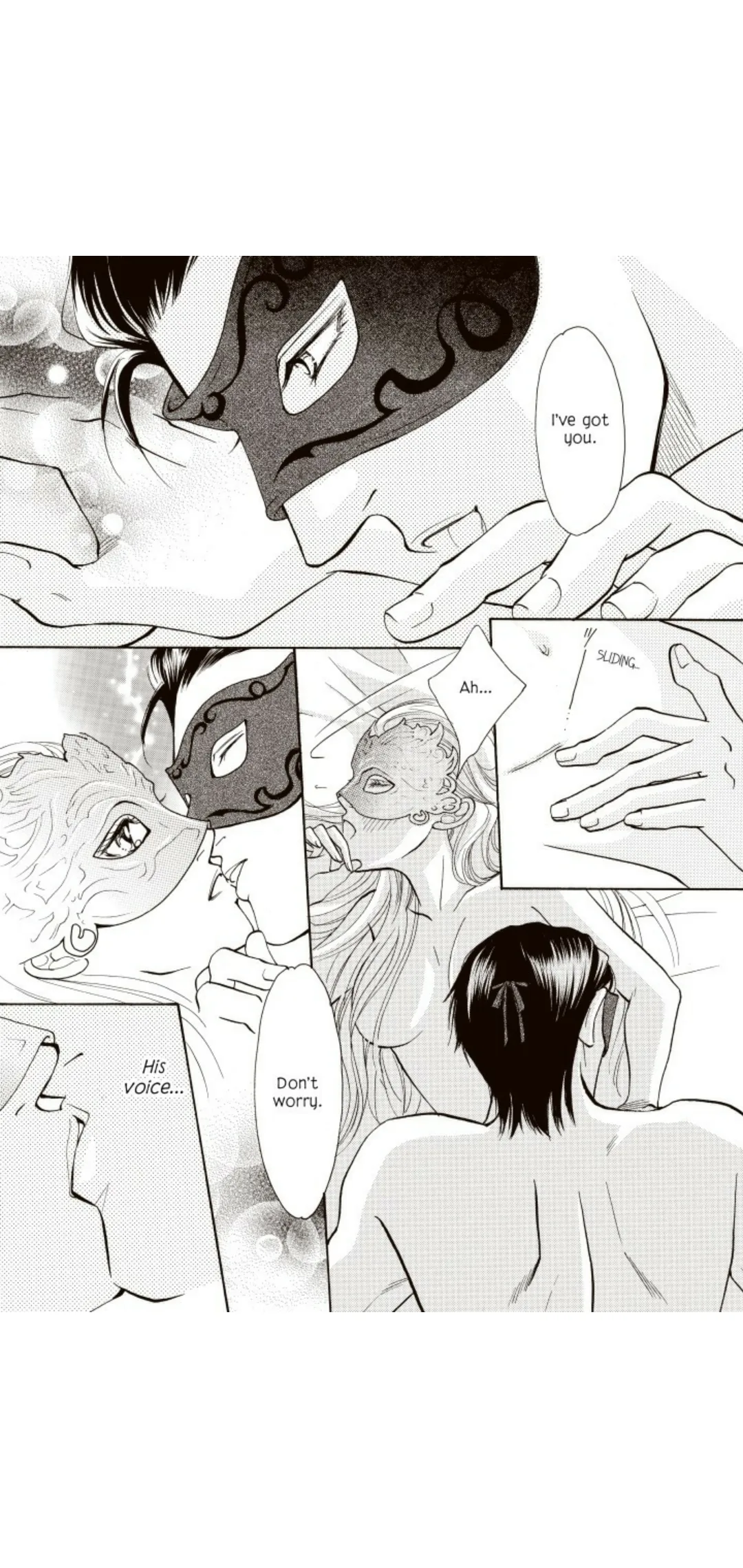 Revelations of The Night Before (The D'Angeli Family Series - book 2/2) Chapter 1 page 7