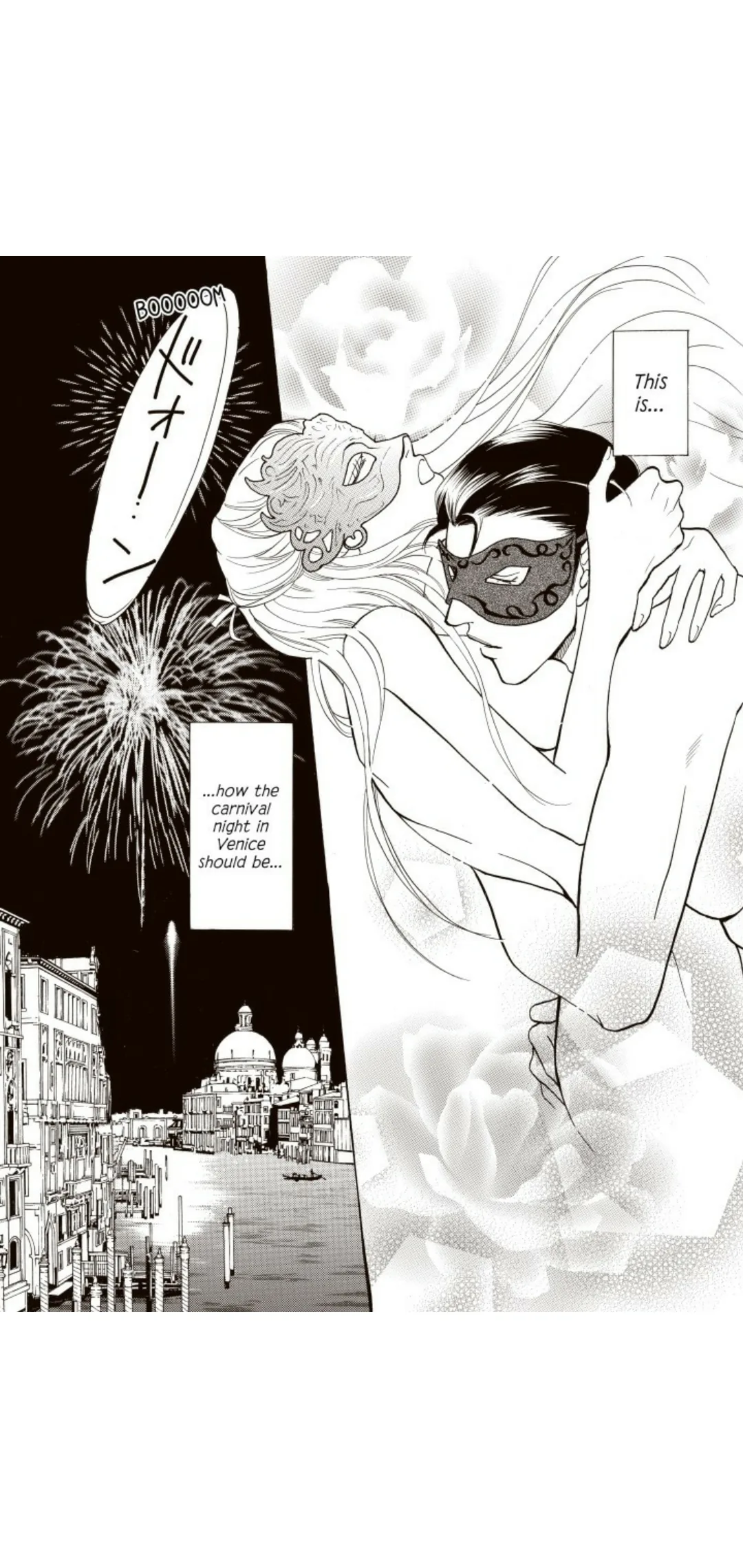 Revelations of The Night Before (The D'Angeli Family Series - book 2/2) Chapter 1 page 8