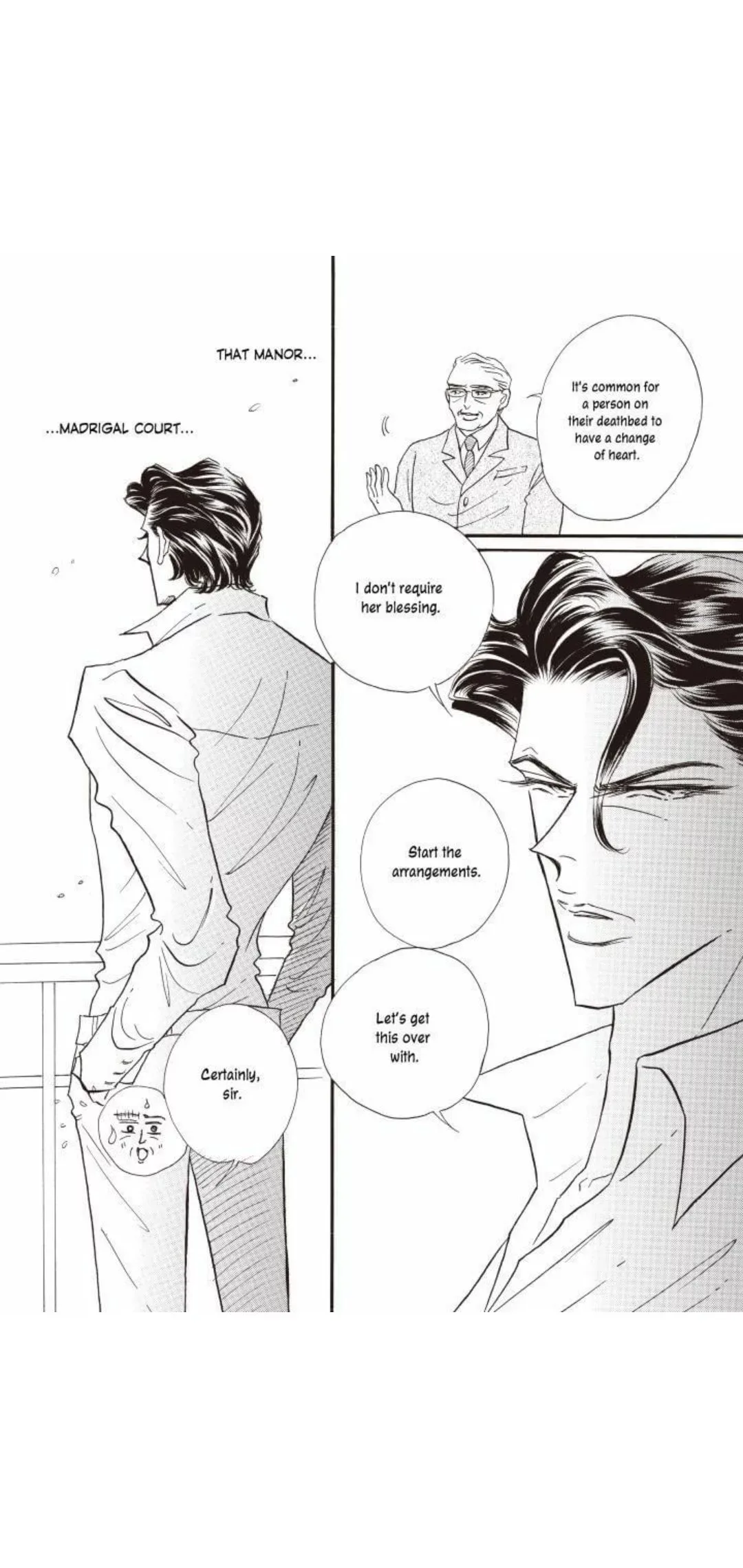 The Greek Tycoon's Disobedient Bride Virgin Brides, Arrogant Husbands 1 Chapter 1 page 6