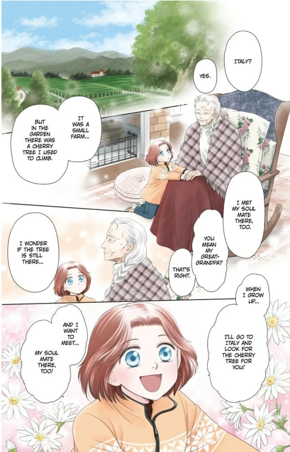 Second-Best Wife Chapter 1 page 3
