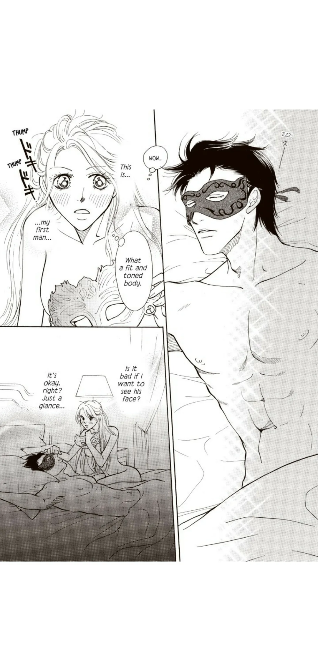 Revelations of The Night Before (The D'Angeli Family Series - book 2/2) Chapter 1 page 9