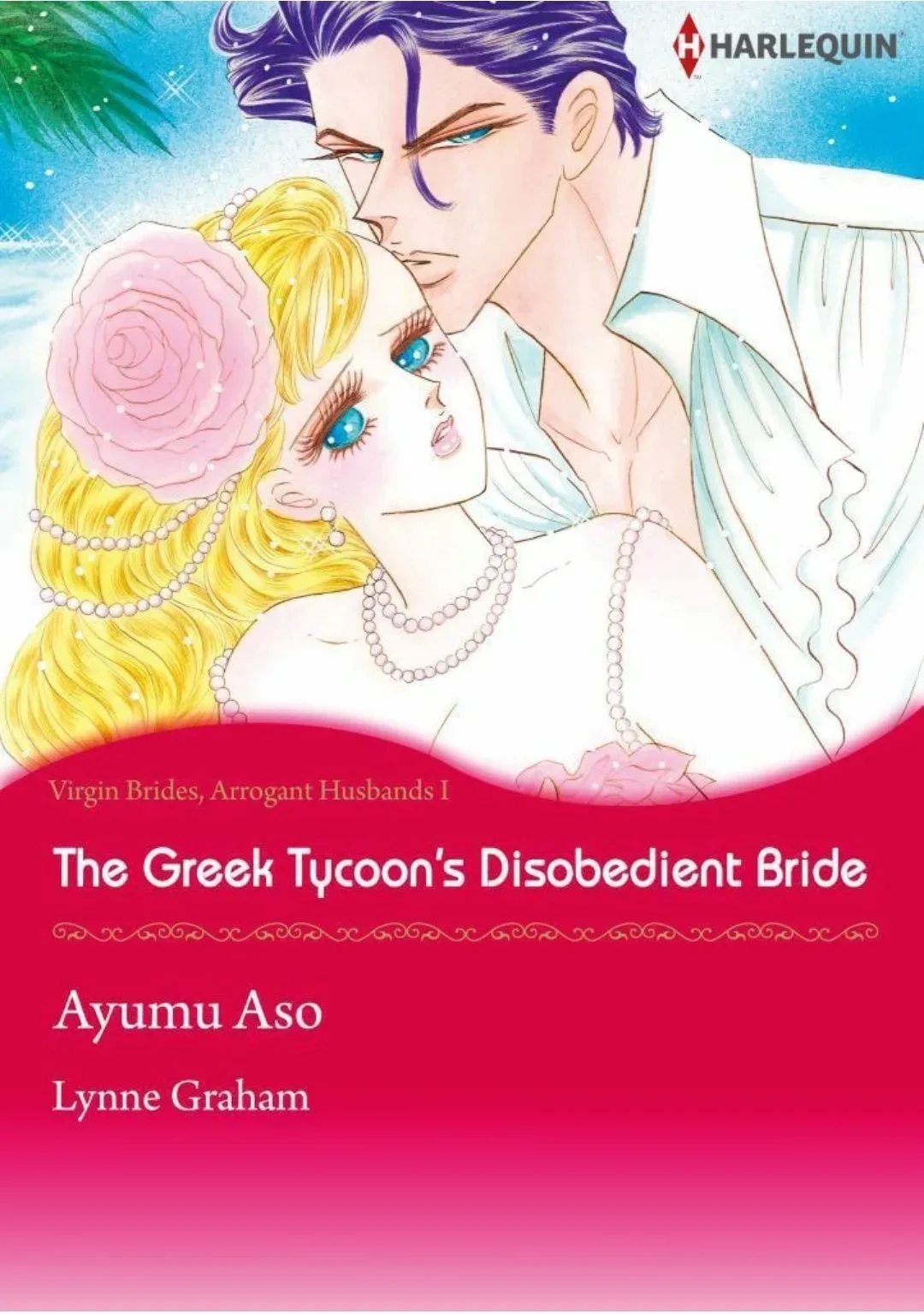 The Greek Tycoon's Disobedient Bride Virgin Brides, Arrogant Husbands 1 Chapter 1 page 1