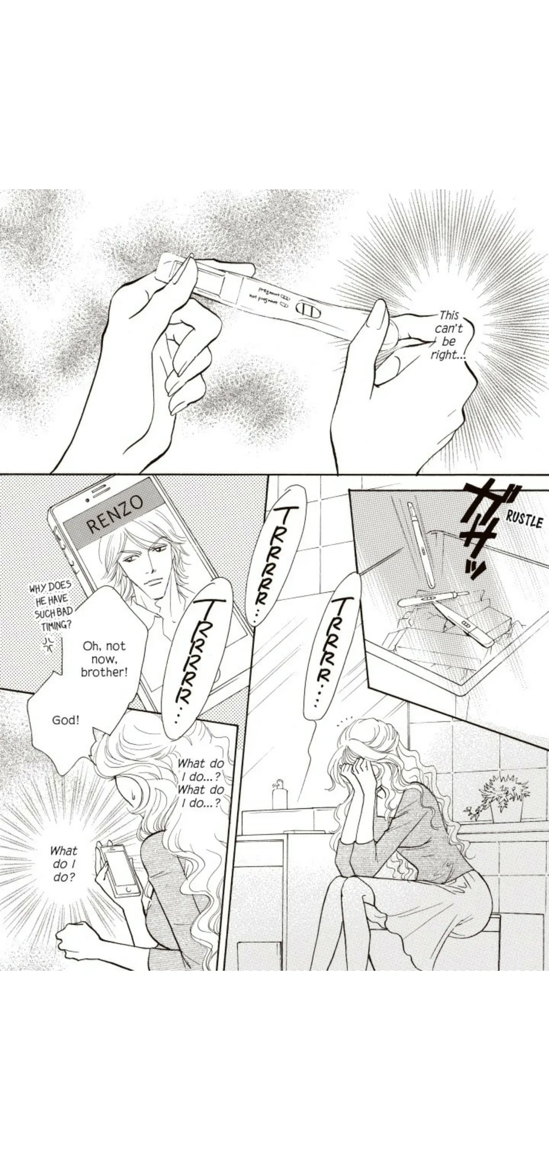 Revelations of The Night Before (The D'Angeli Family Series - book 2/2) Chapter 1 page 13
