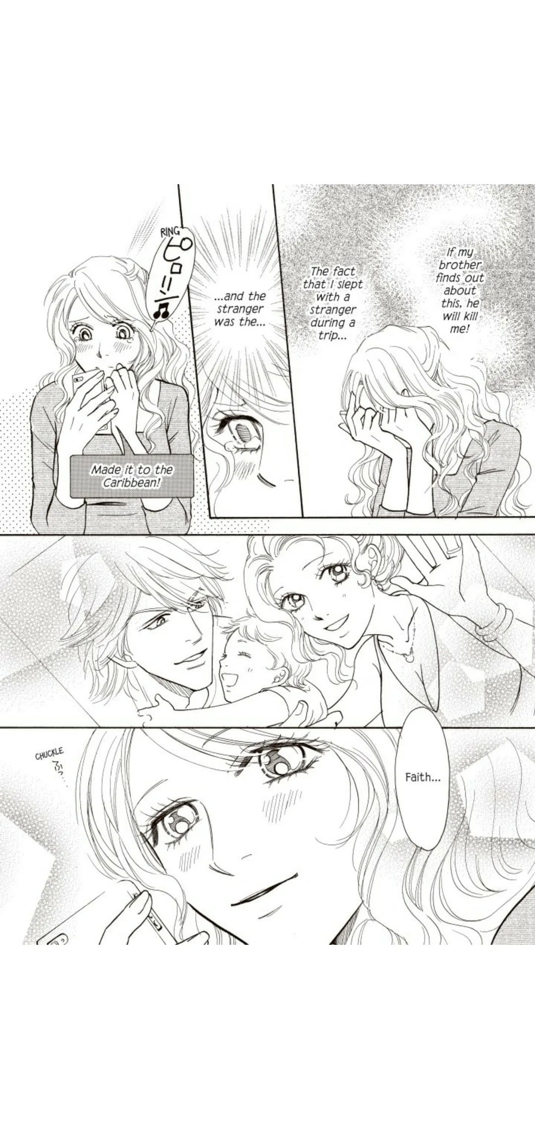Revelations of The Night Before (The D'Angeli Family Series - book 2/2) Chapter 1 page 14