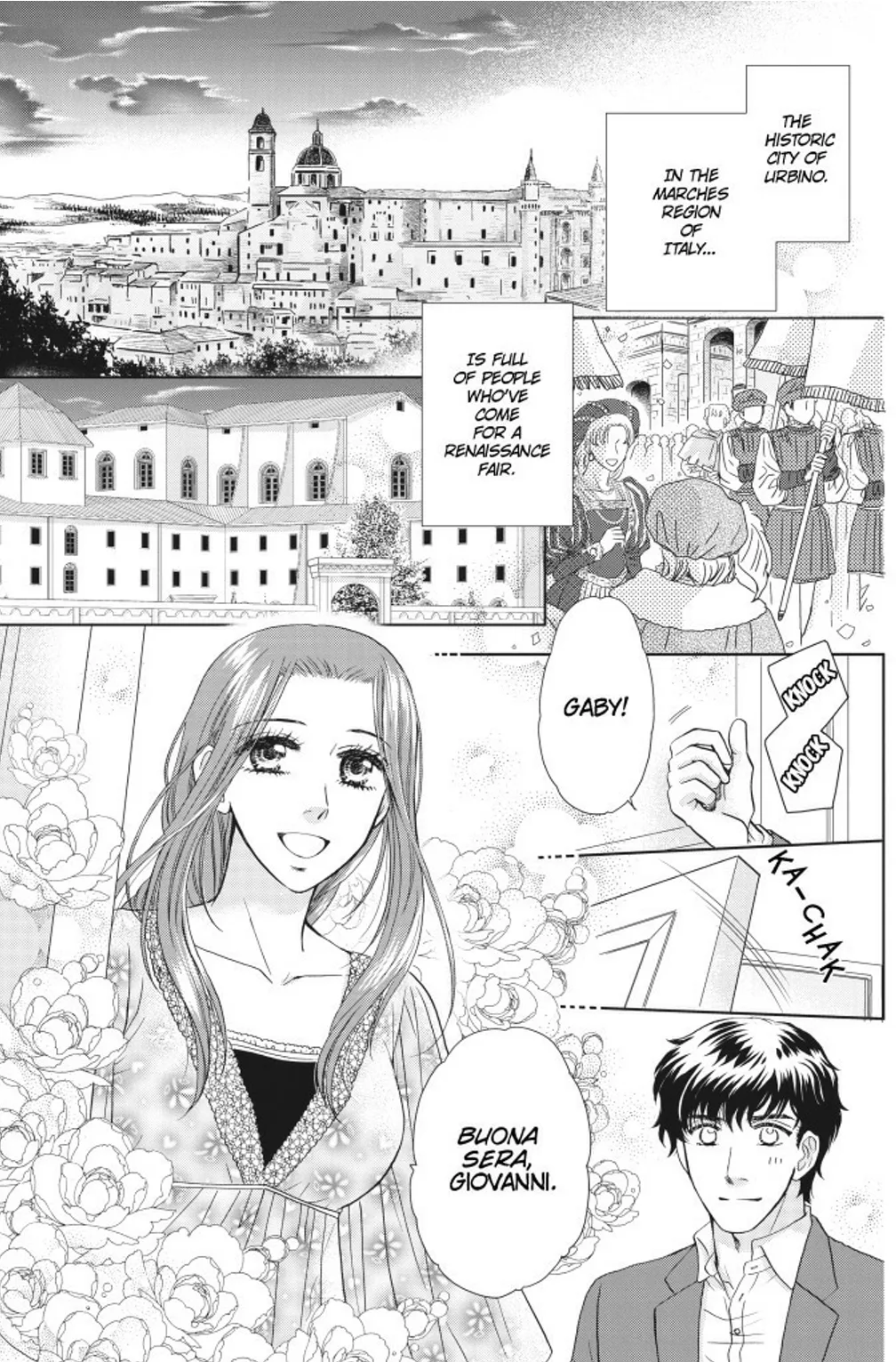 Second-Best Wife Chapter 1 page 4
