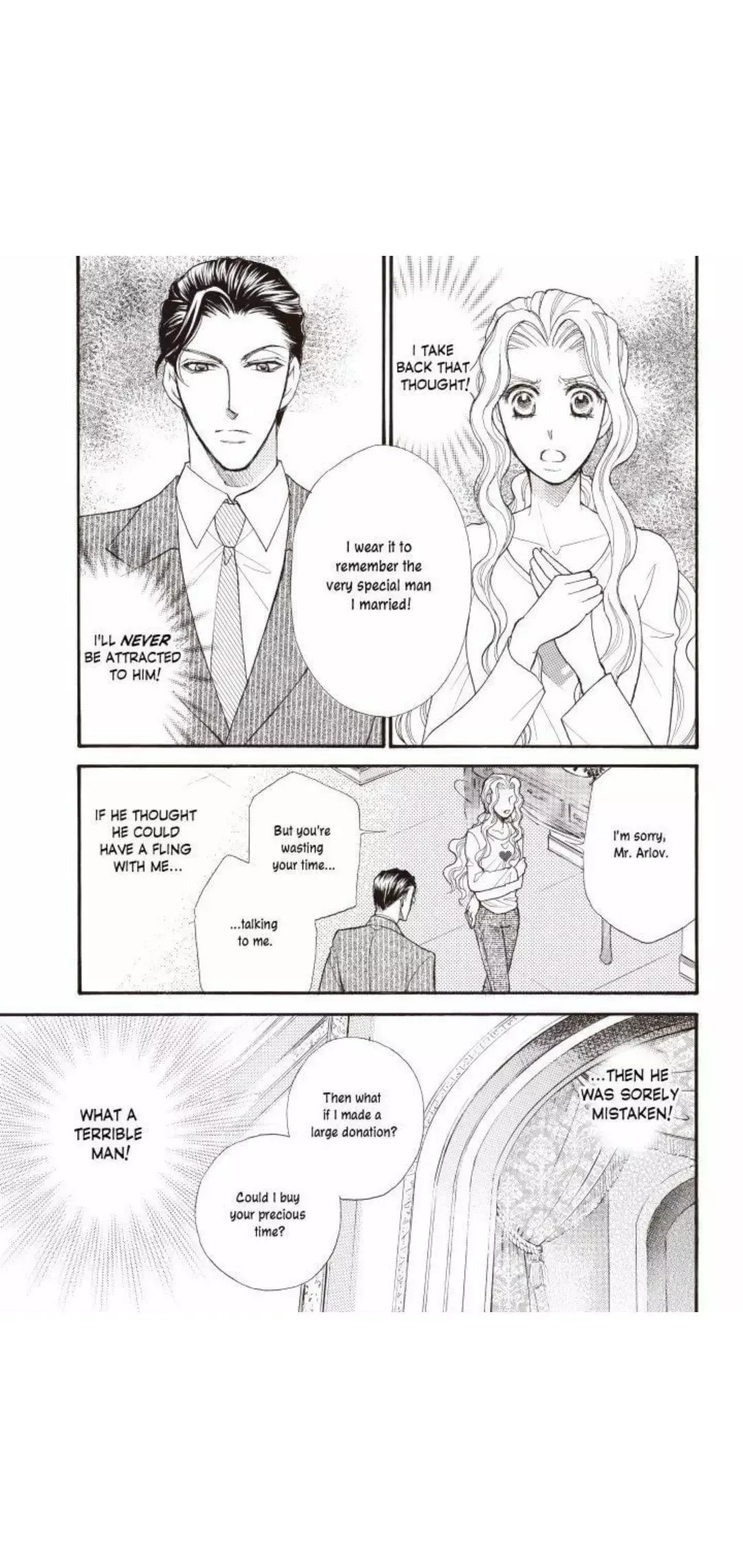 The Ruthless Magnate's Virgin Mistress Virgin Brides, Arrogant Husbands 2 Chapter 1 page 17
