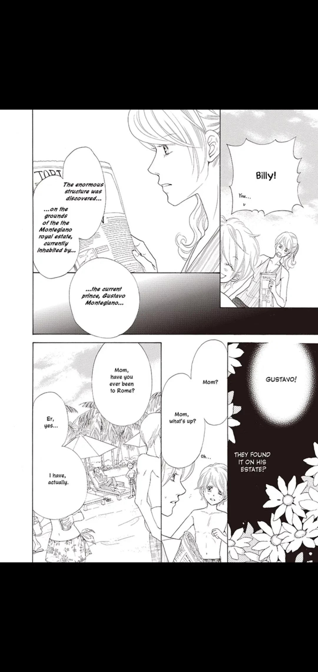 The Italian's Rightful Bride Chapter 1 page 5