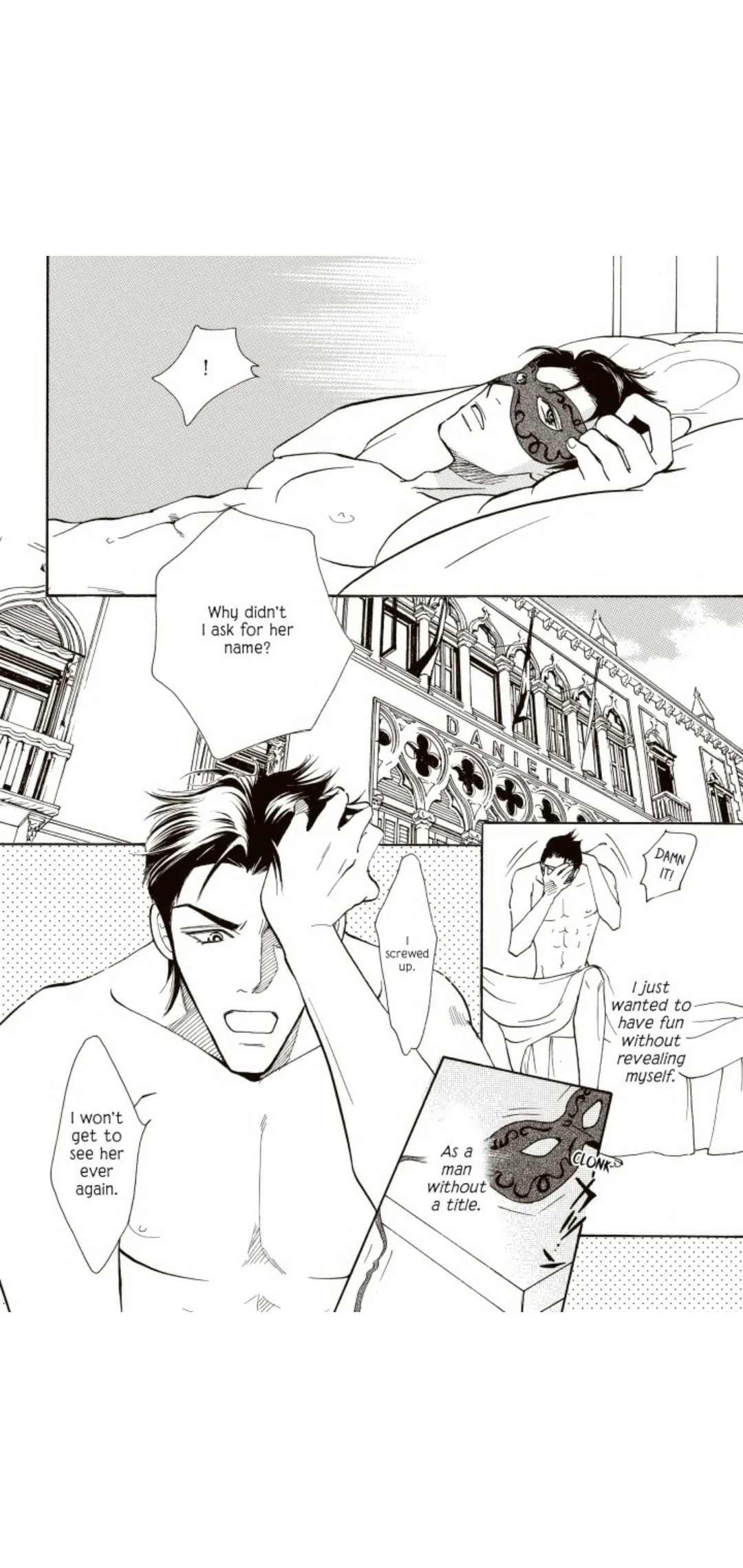 Revelations of The Night Before (The D'Angeli Family Series - book 2/2) Chapter 1 page 11