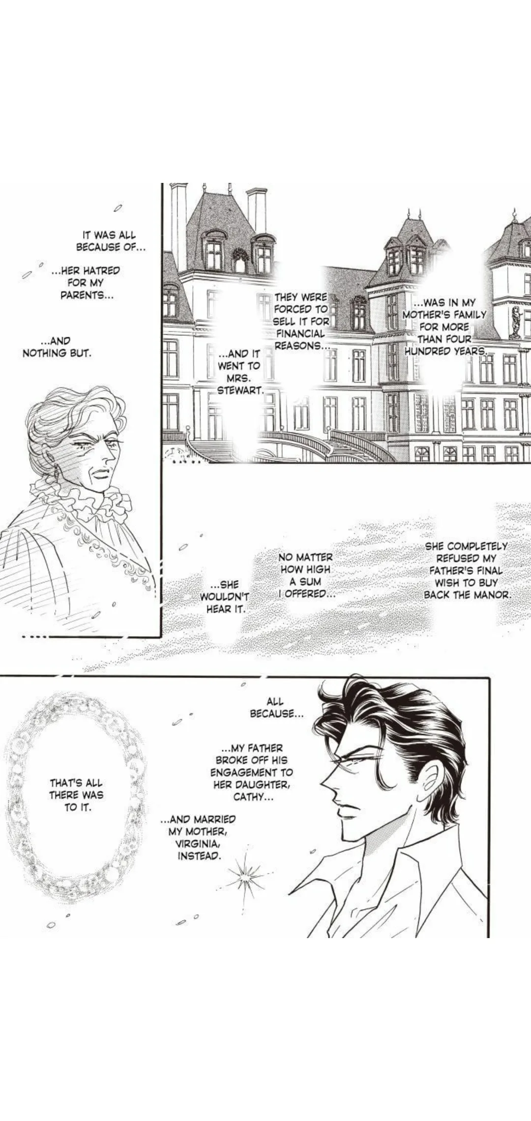 The Greek Tycoon's Disobedient Bride Virgin Brides, Arrogant Husbands 1 Chapter 1 page 7