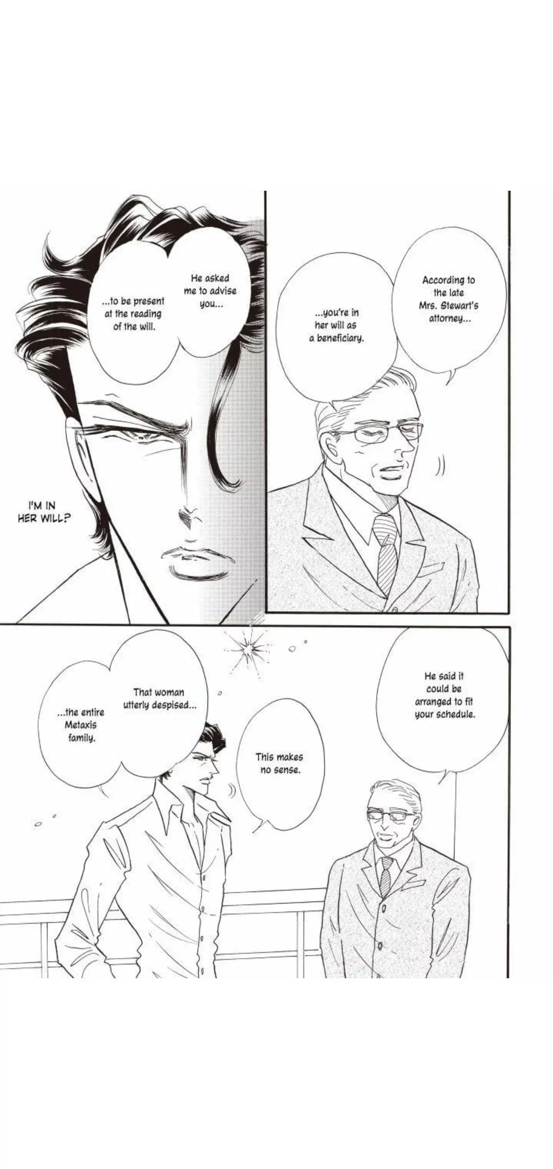 The Greek Tycoon's Disobedient Bride Virgin Brides, Arrogant Husbands 1 Chapter 1 page 5
