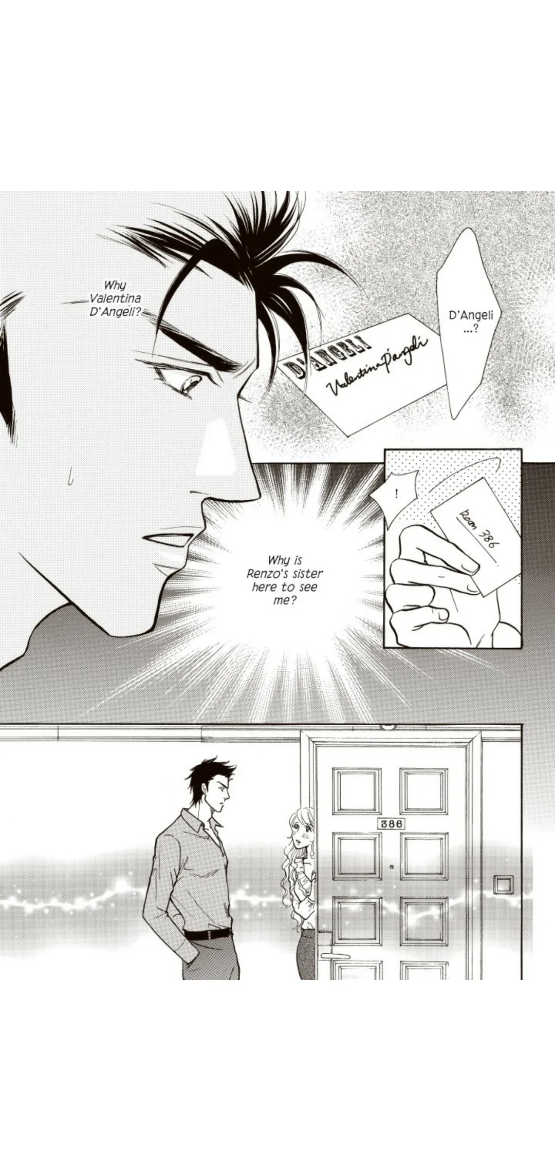 Revelations of The Night Before (The D'Angeli Family Series - book 2/2) Chapter 1 page 18