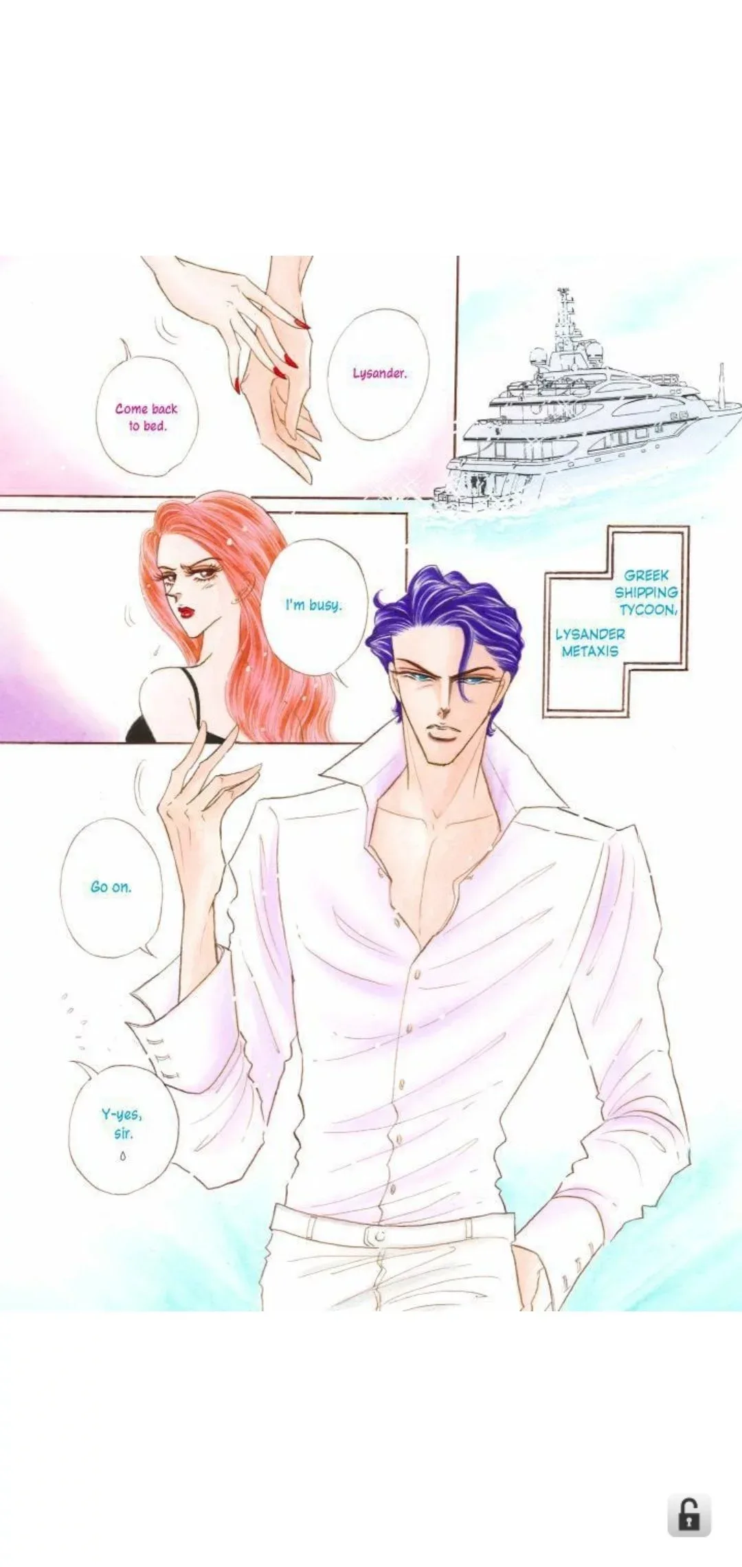 The Greek Tycoon's Disobedient Bride Virgin Brides, Arrogant Husbands 1 Chapter 1 page 4