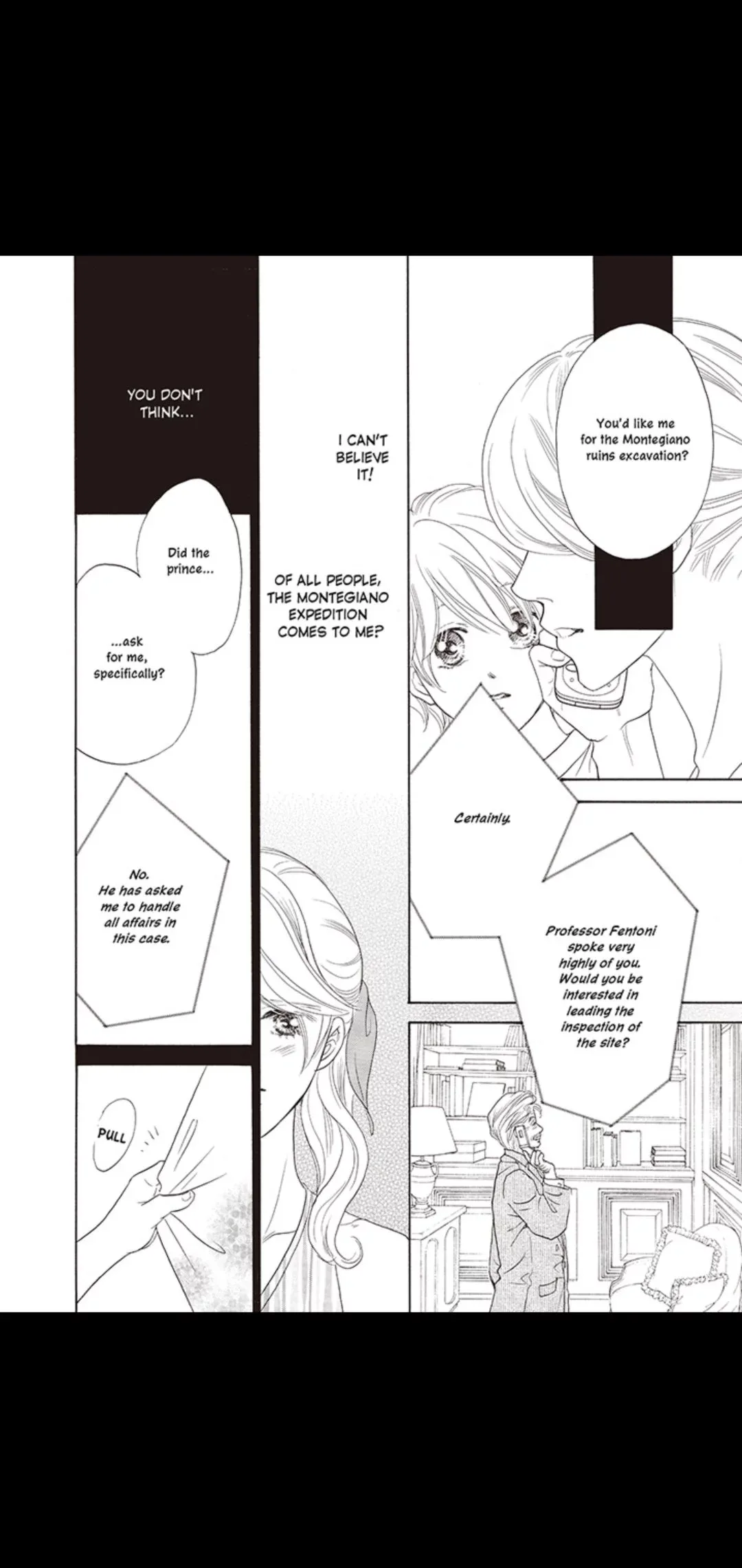The Italian's Rightful Bride Chapter 1 page 9