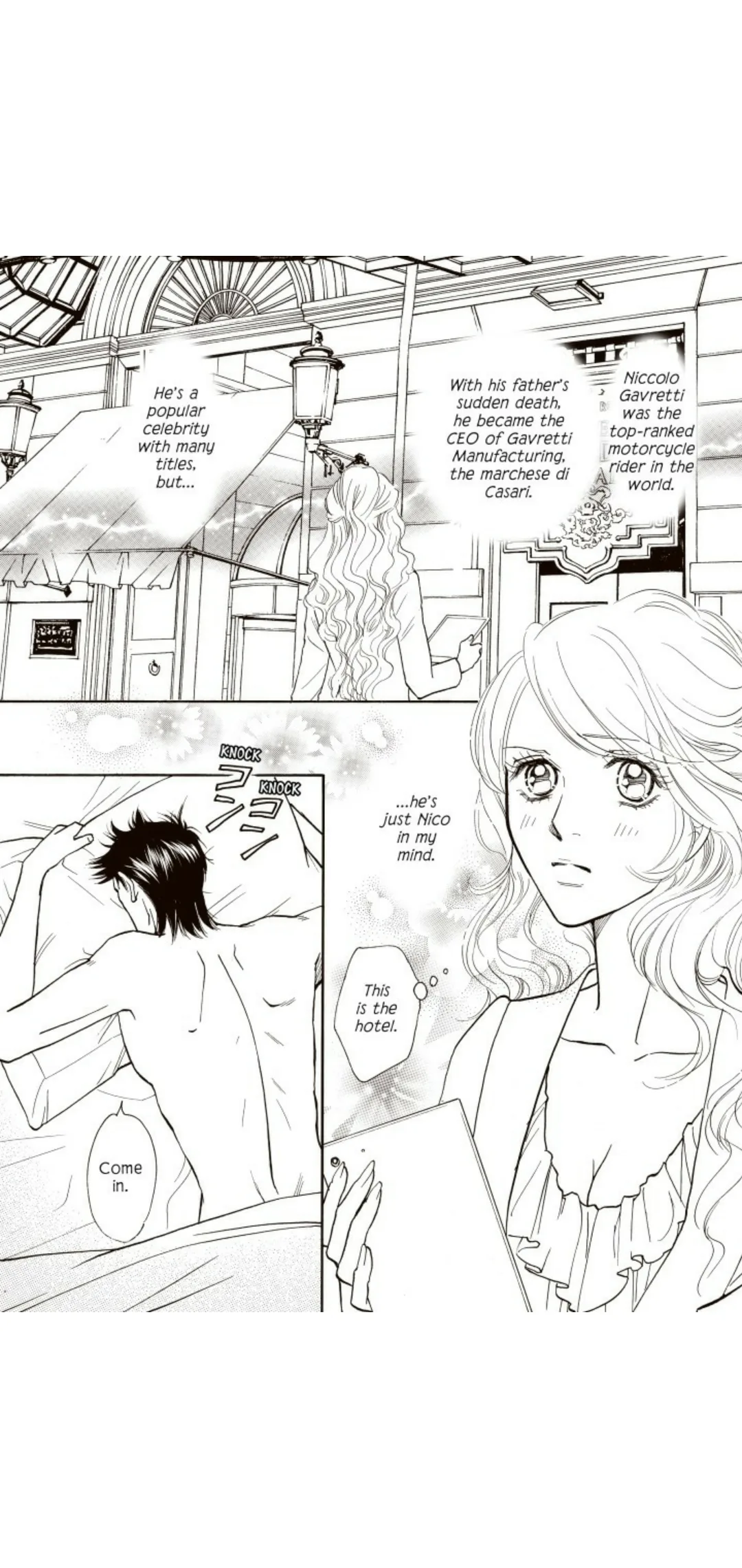 Revelations of The Night Before (The D'Angeli Family Series - book 2/2) Chapter 1 page 16