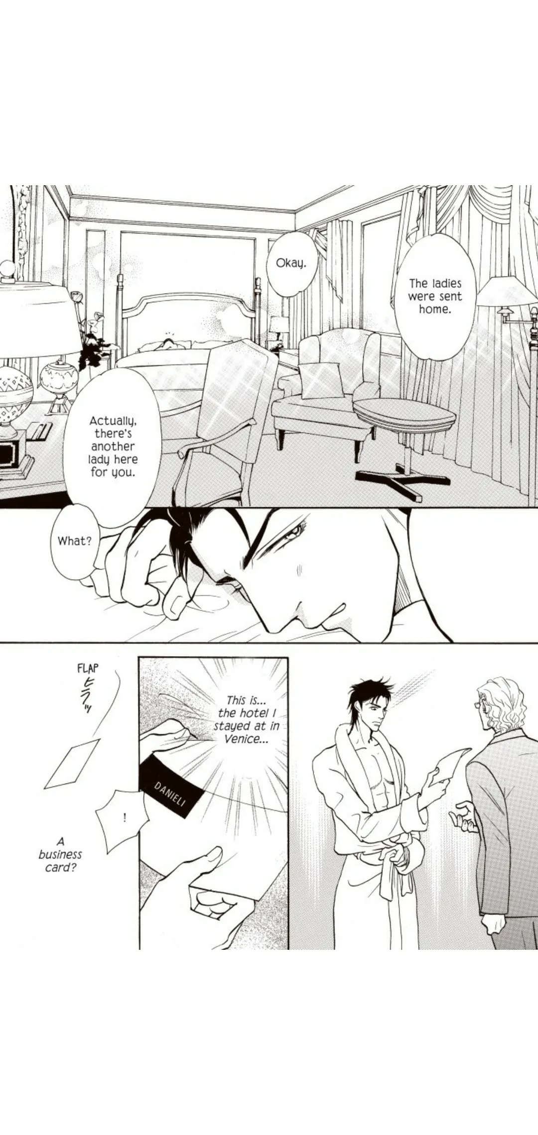 Revelations of The Night Before (The D'Angeli Family Series - book 2/2) Chapter 1 page 17