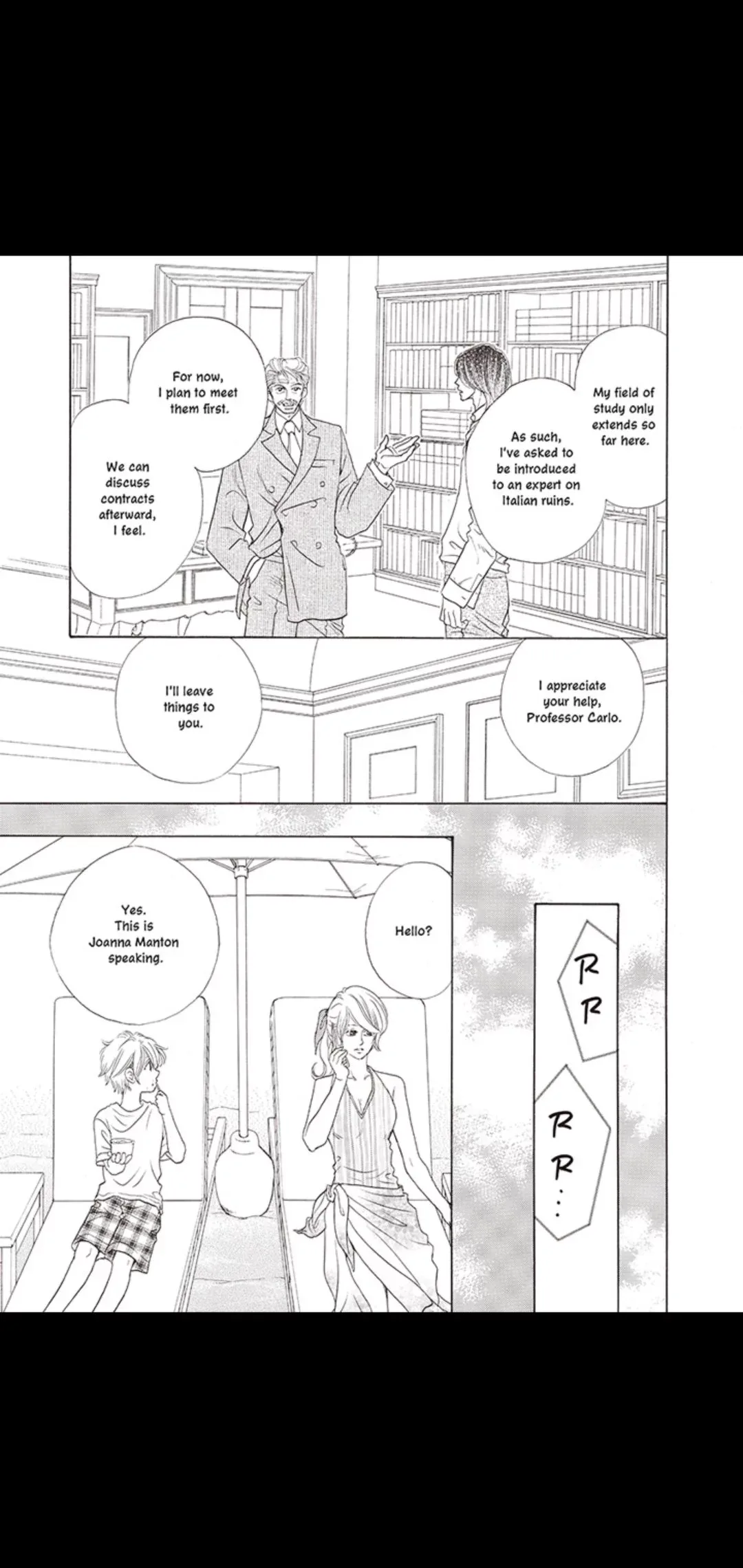 The Italian's Rightful Bride Chapter 1 page 8