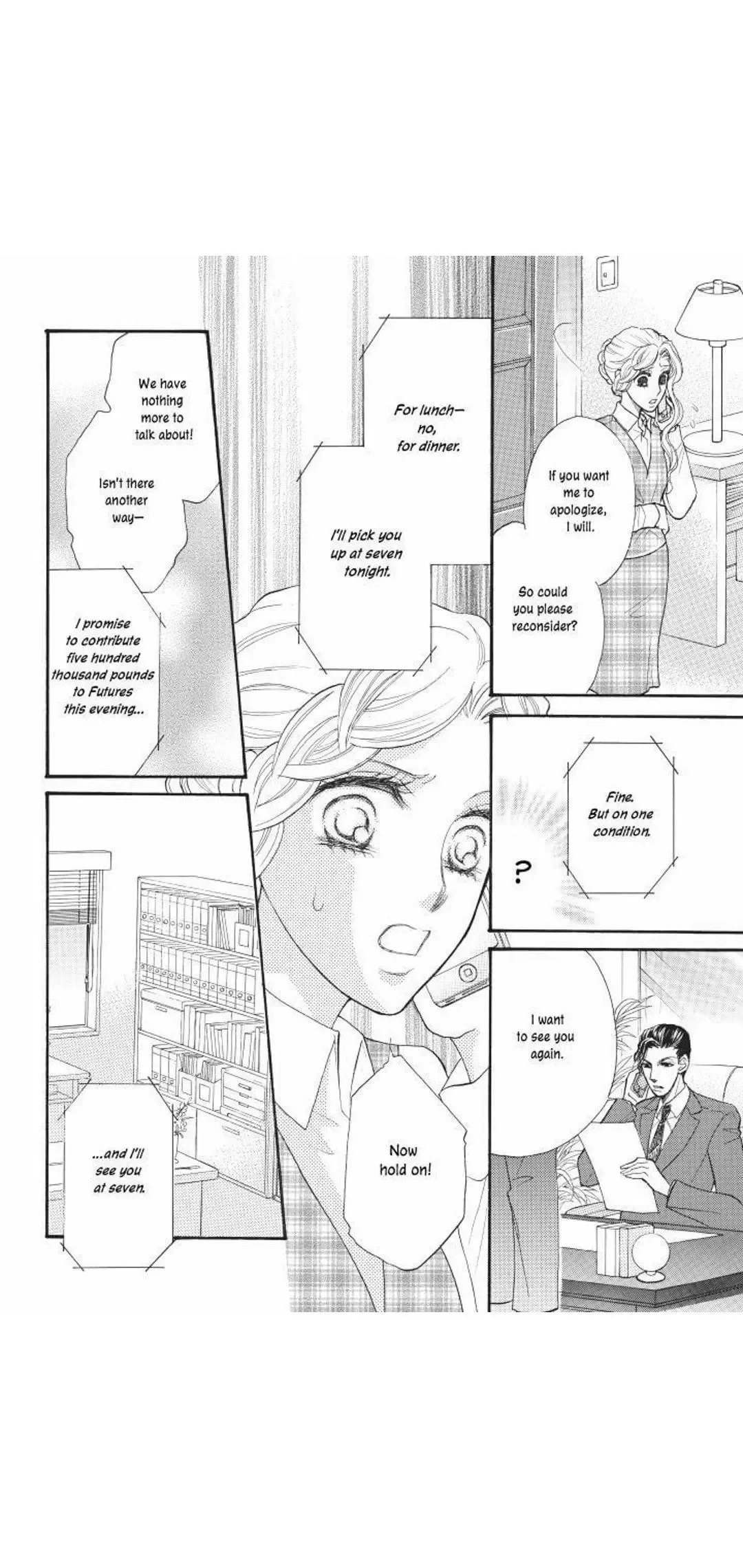The Ruthless Magnate's Virgin Mistress Virgin Brides, Arrogant Husbands 2 Chapter 1 page 24