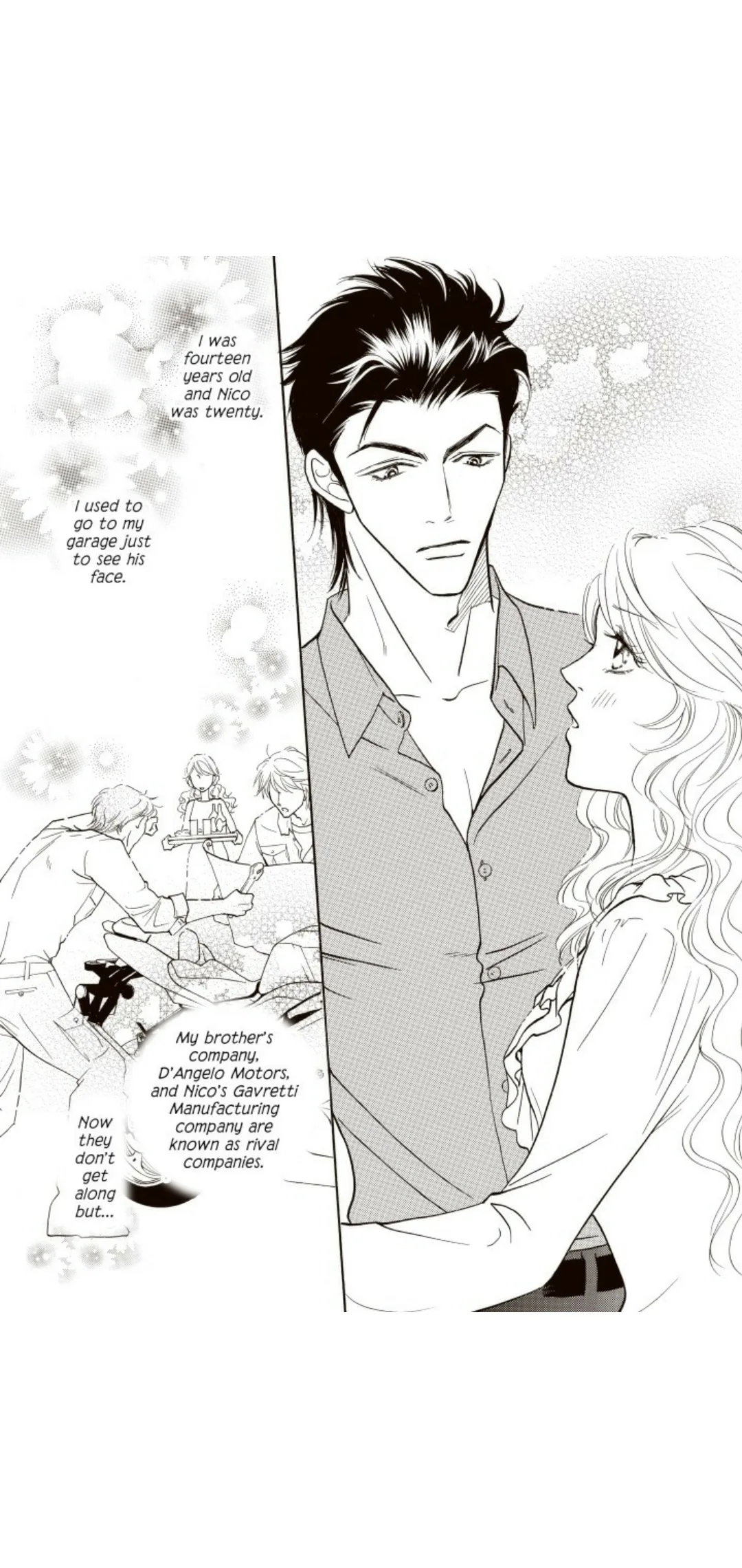 Revelations of The Night Before (The D'Angeli Family Series - book 2/2) Chapter 1 page 19