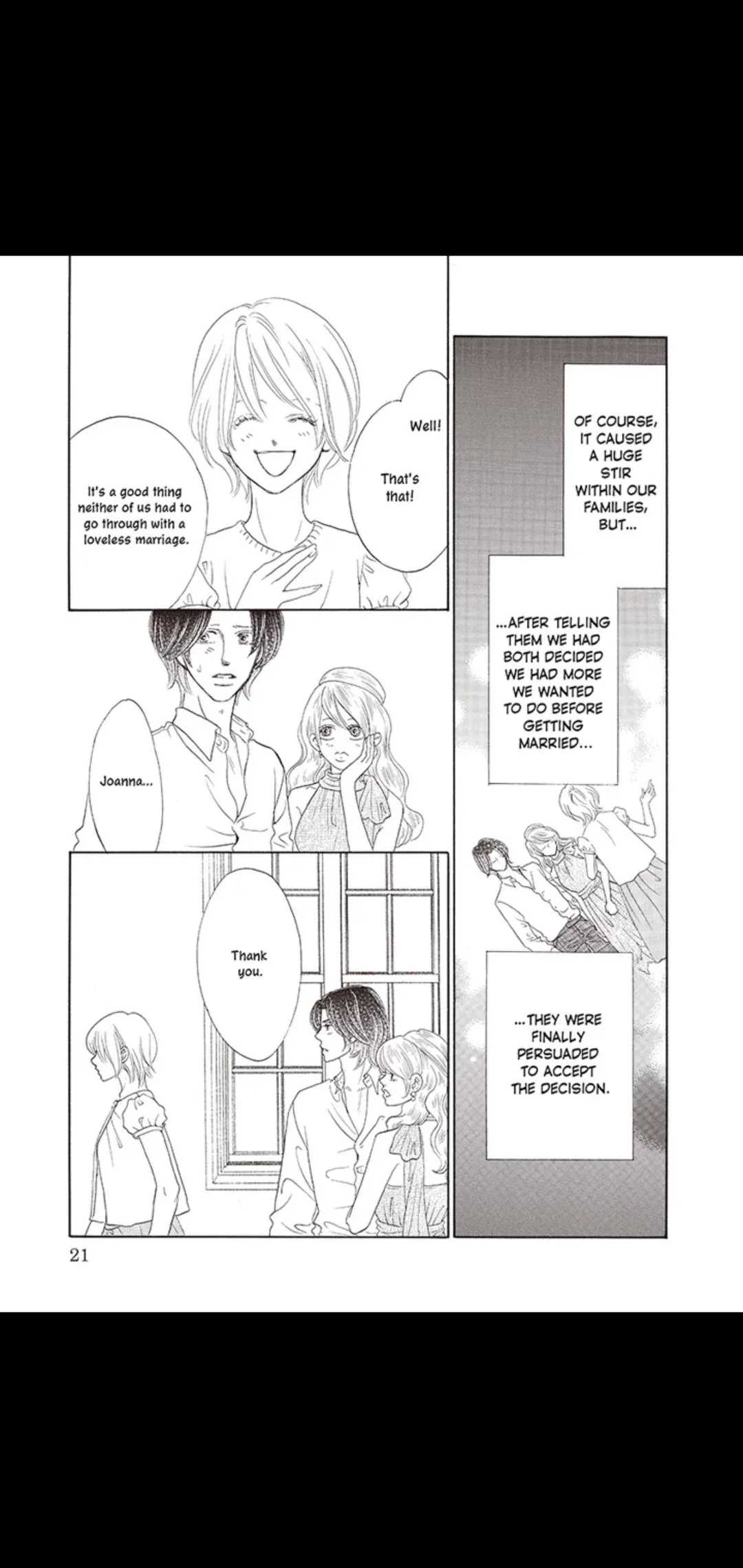 The Italian's Rightful Bride Chapter 1 page 22