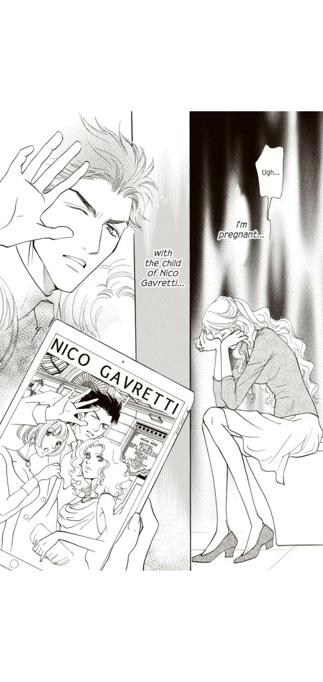Revelations of The Night Before (The D'Angeli Family Series - book 2/2) Chapter 1 page 15