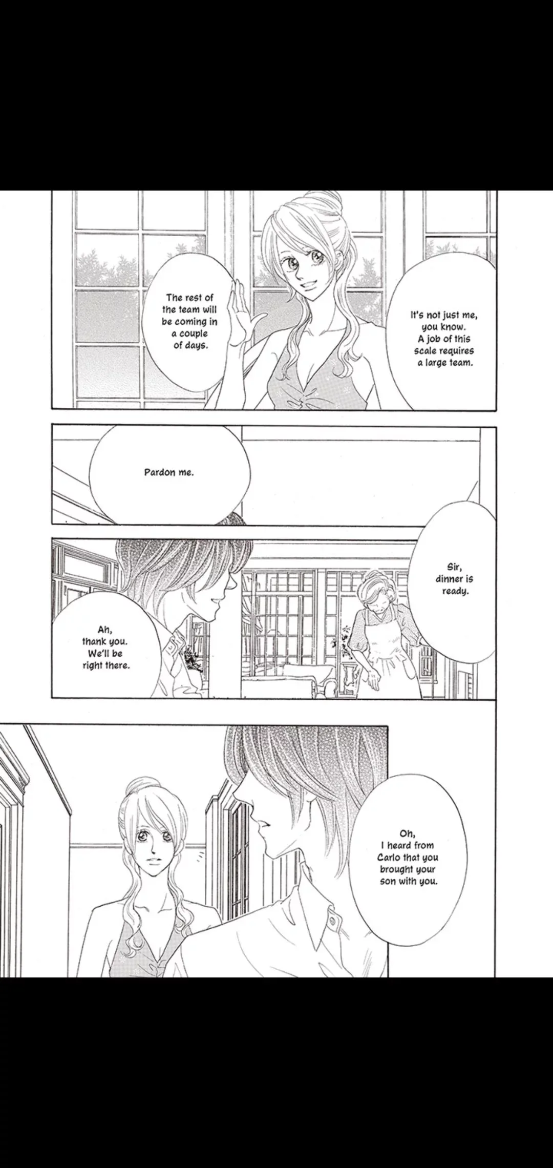 The Italian's Rightful Bride Chapter 1 page 40
