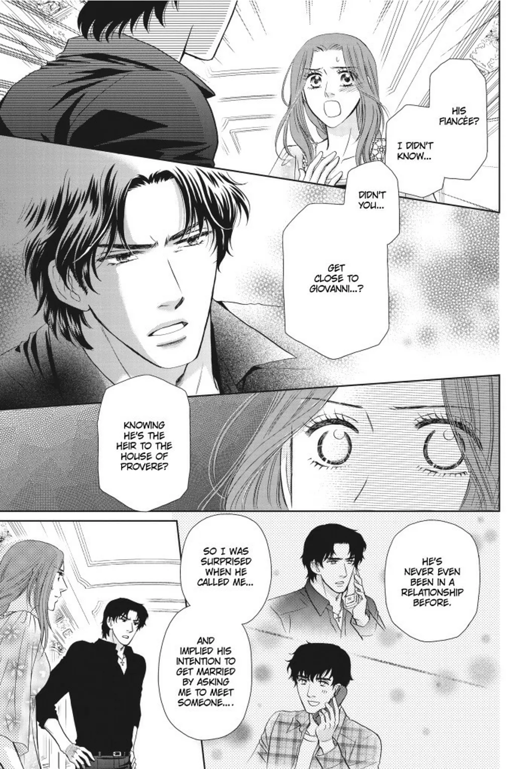 Second-Best Wife Chapter 1 page 15