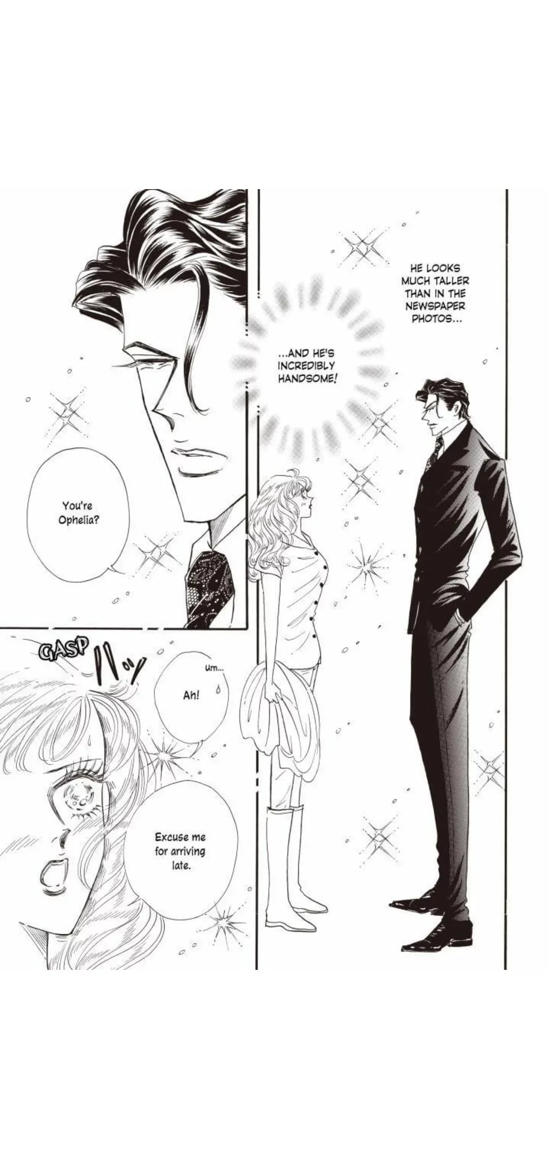 The Greek Tycoon's Disobedient Bride Virgin Brides, Arrogant Husbands 1 Chapter 1 page 13