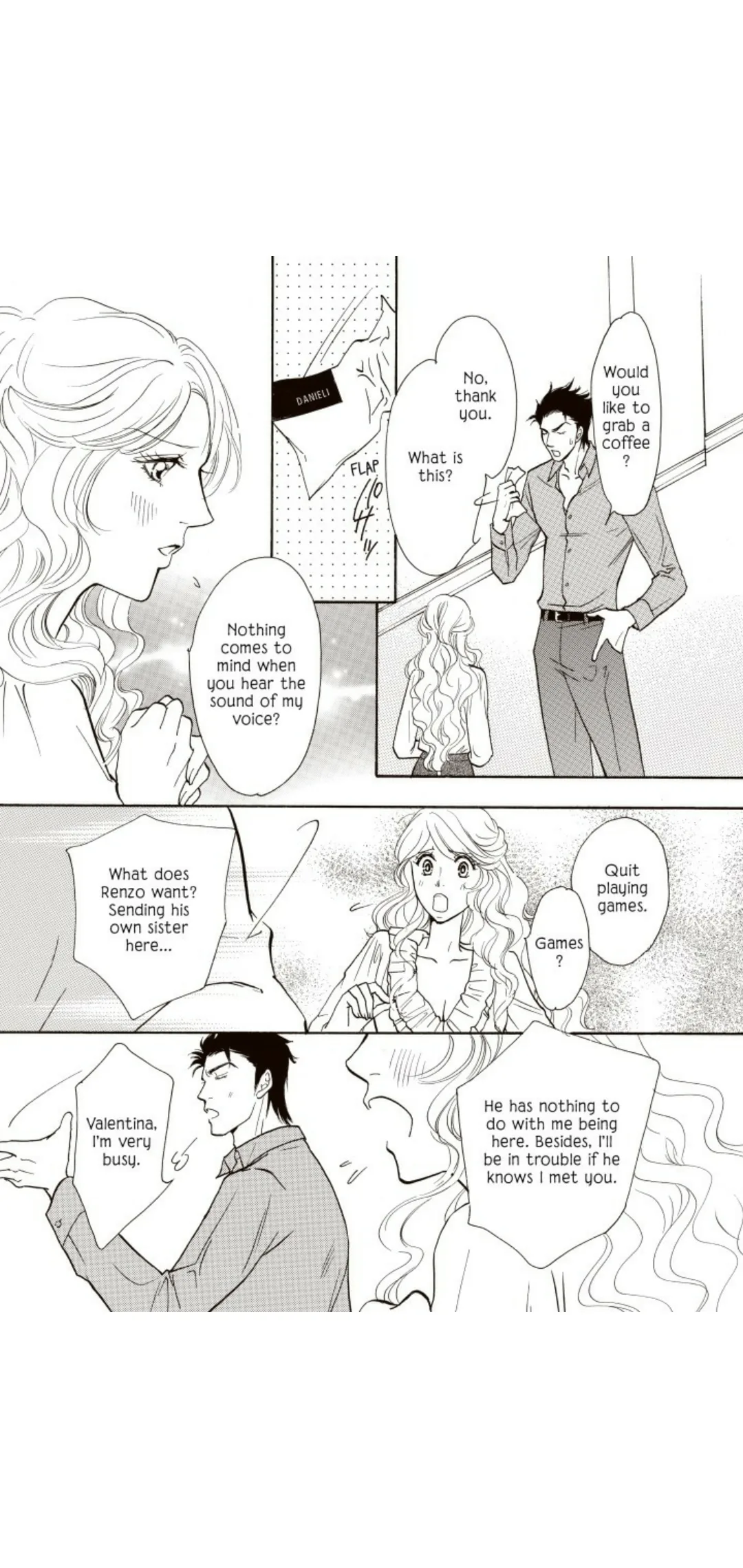 Revelations of The Night Before (The D'Angeli Family Series - book 2/2) Chapter 1 page 21