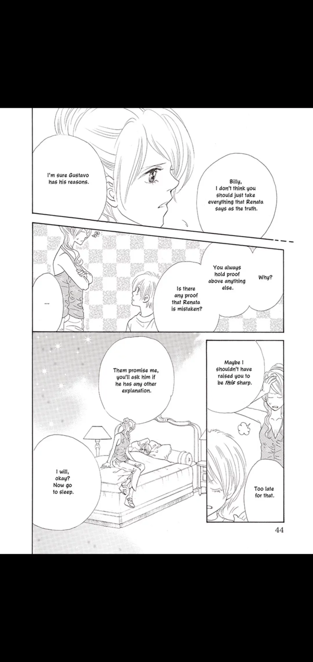 The Italian's Rightful Bride Chapter 1 page 45