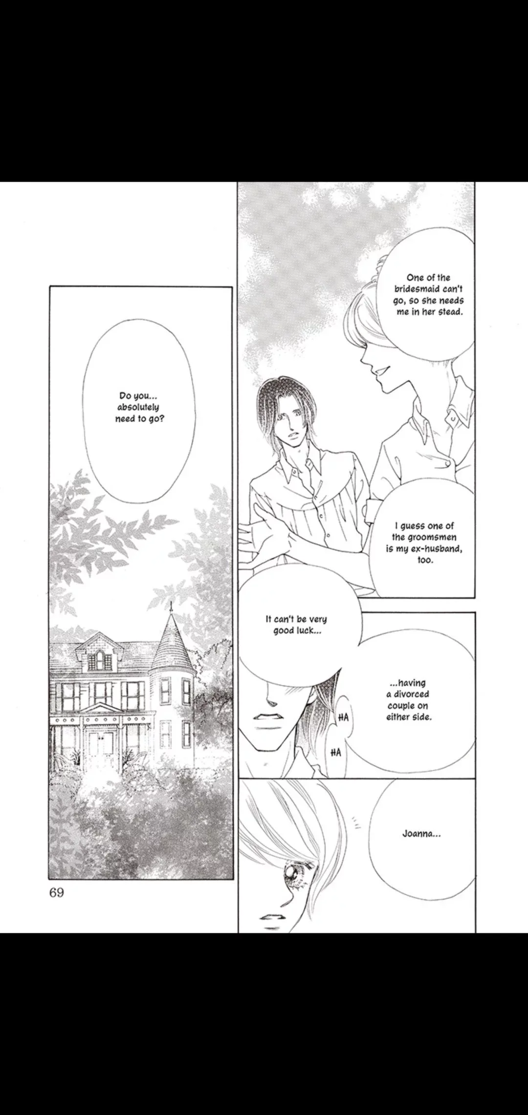 The Italian's Rightful Bride Chapter 1 page 70