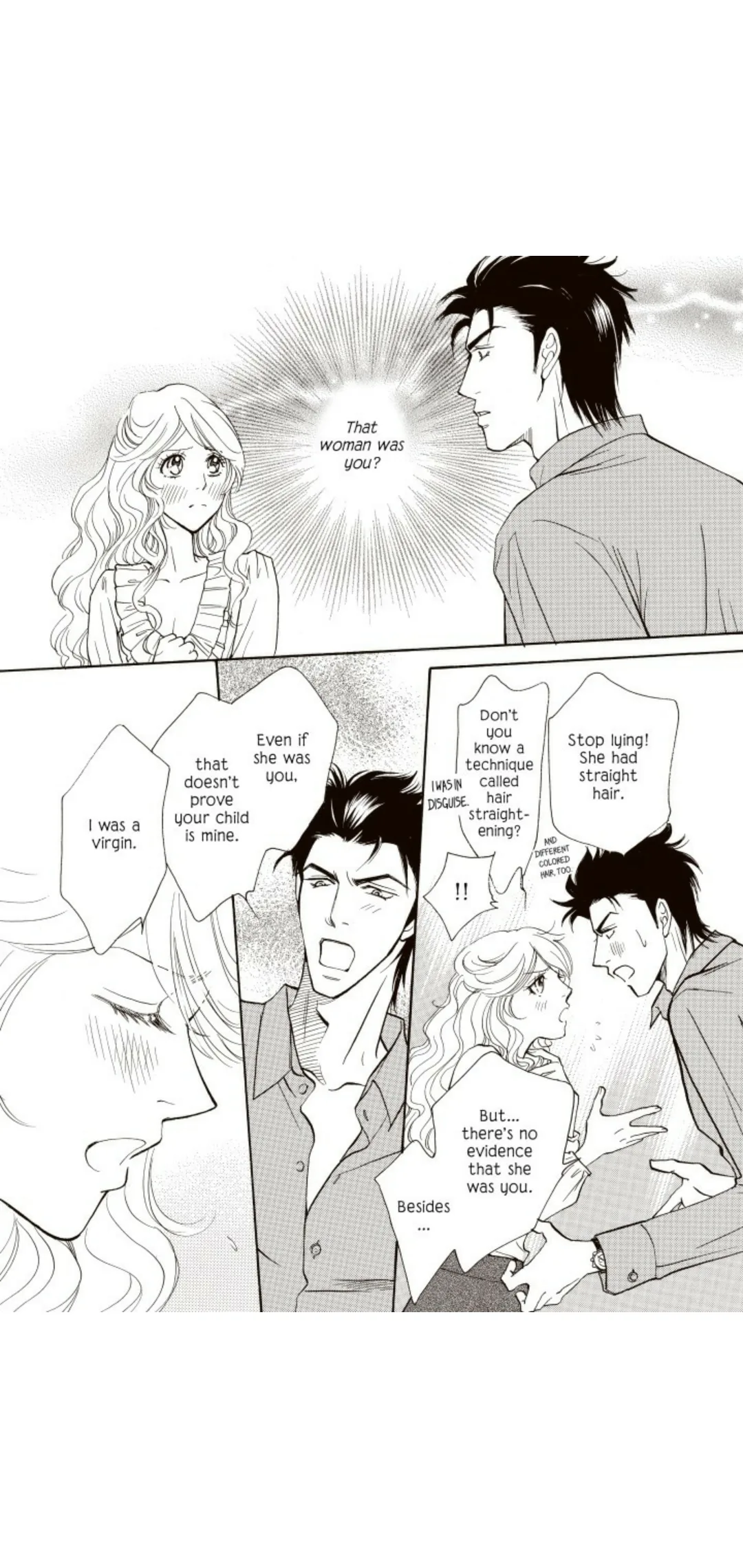 Revelations of The Night Before (The D'Angeli Family Series - book 2/2) Chapter 1 page 23
