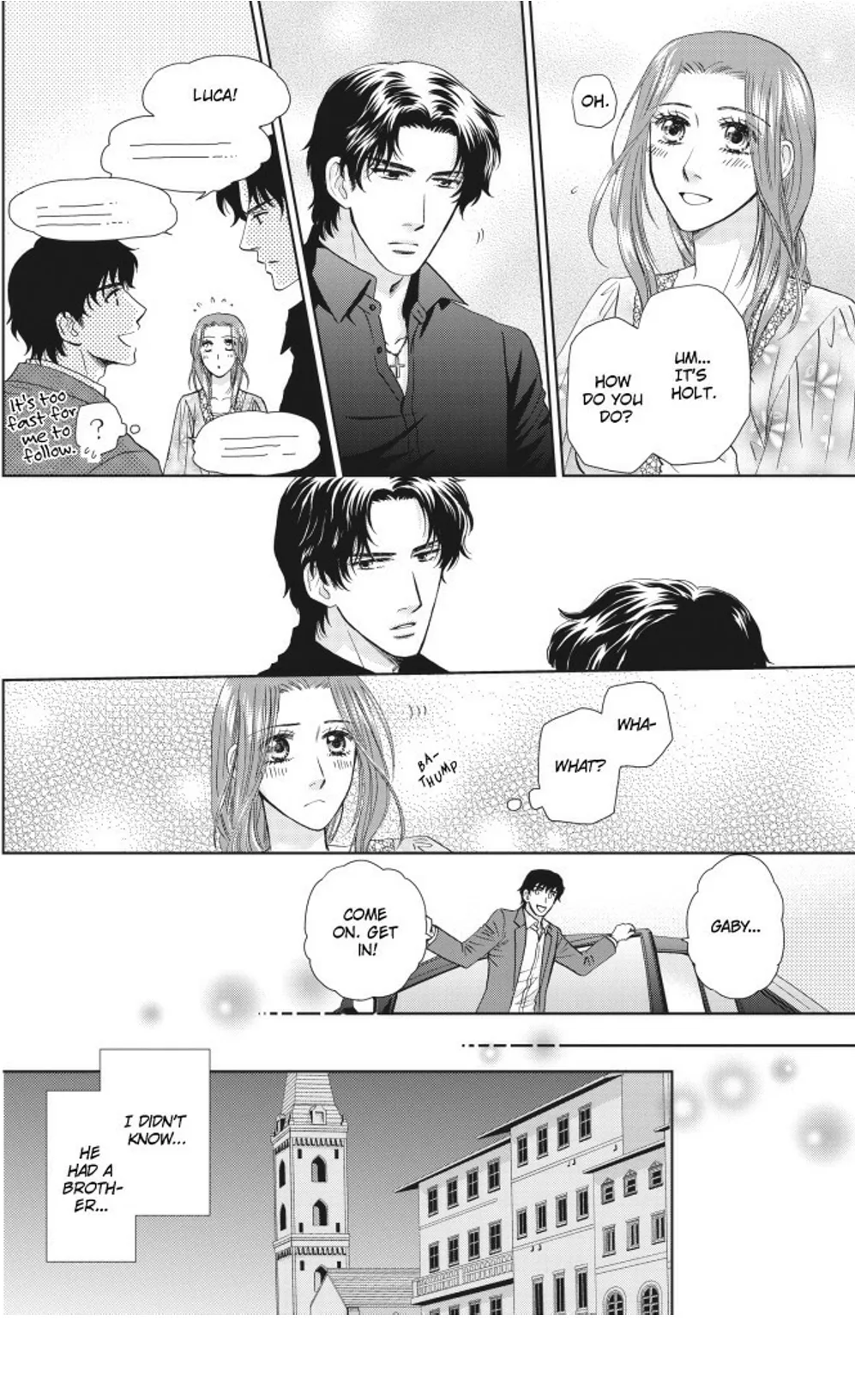 Second-Best Wife Chapter 1 page 8