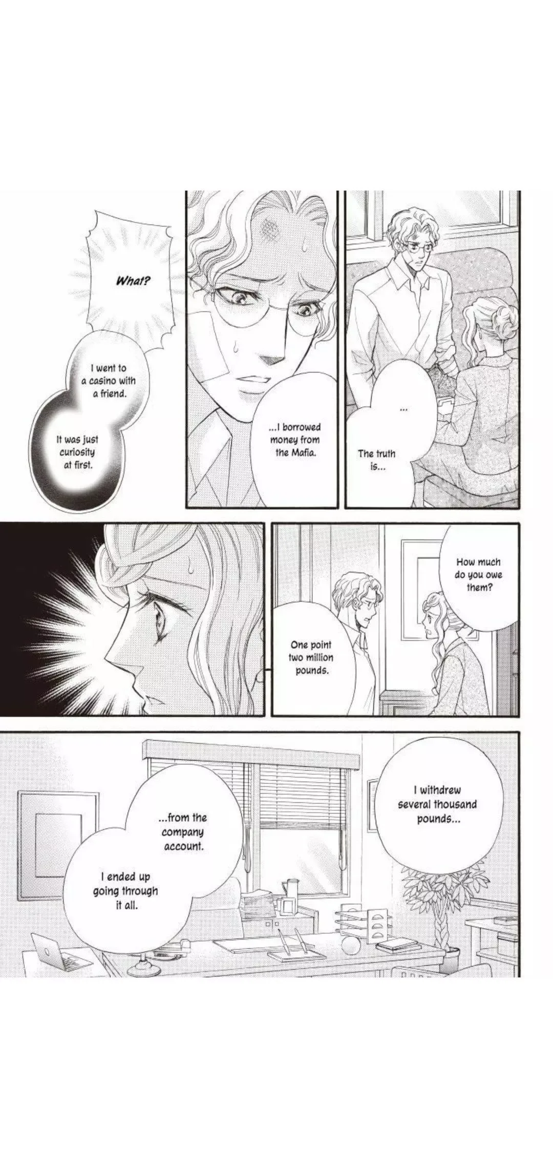 The Ruthless Magnate's Virgin Mistress Virgin Brides, Arrogant Husbands 2 Chapter 1 page 90