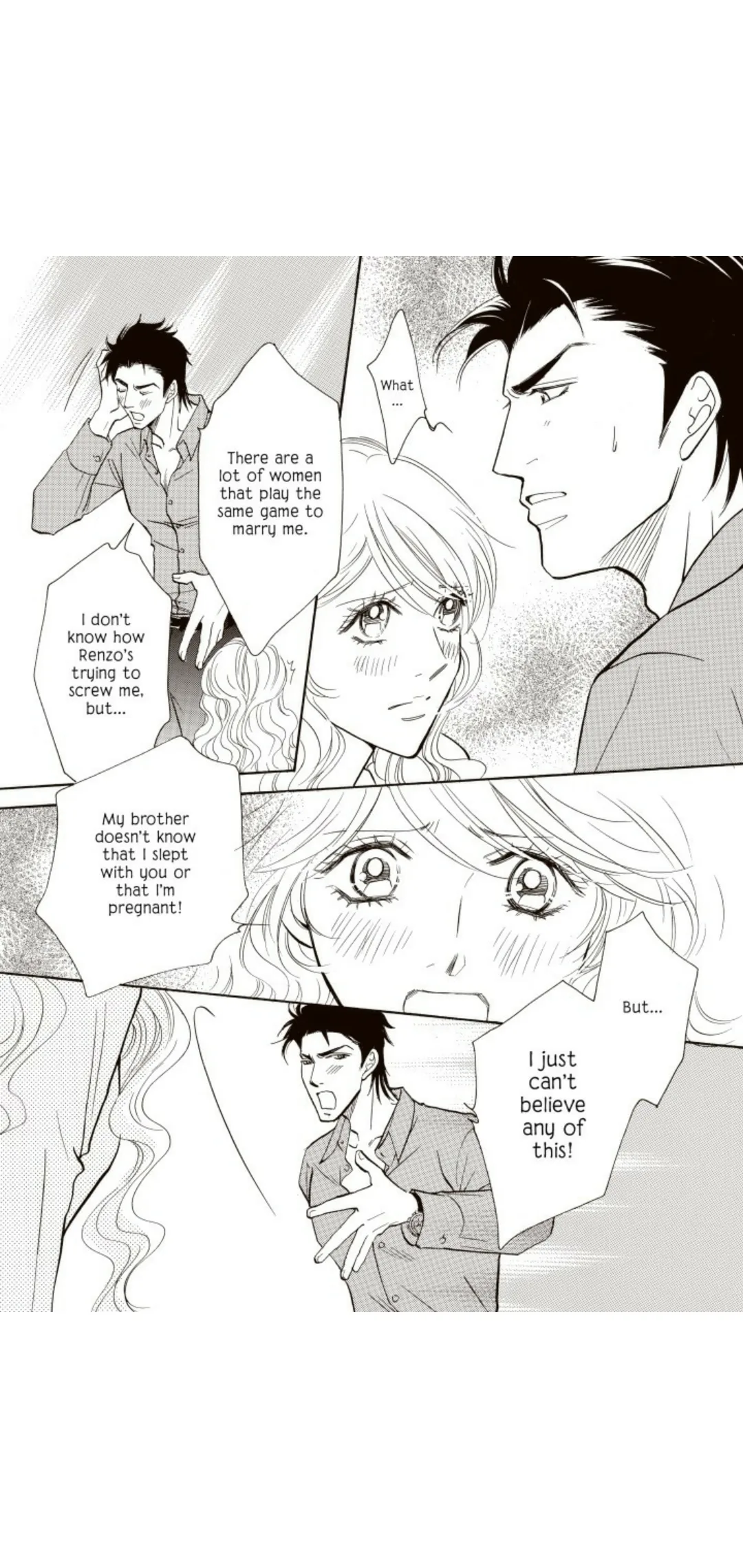 Revelations of The Night Before (The D'Angeli Family Series - book 2/2) Chapter 1 page 25
