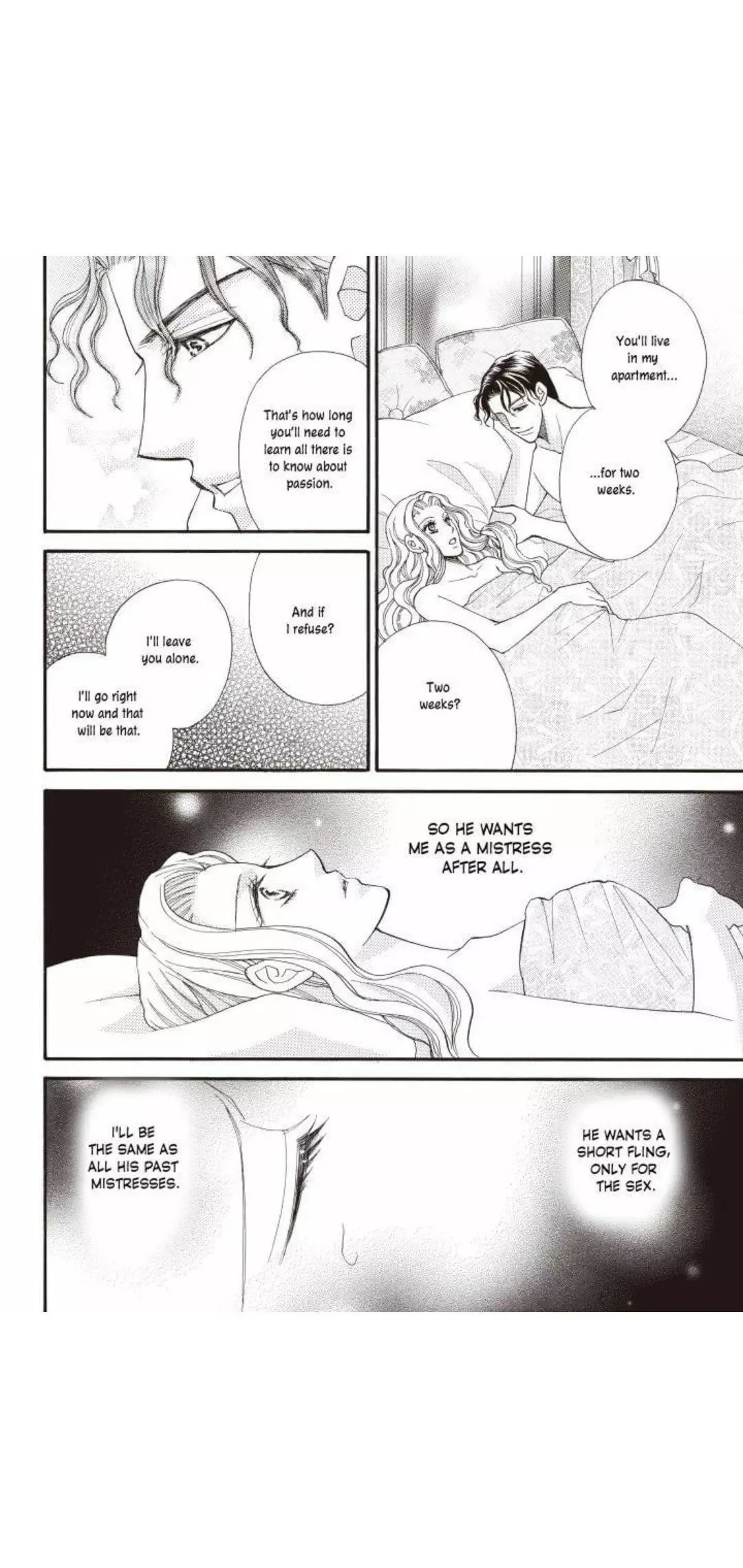 The Ruthless Magnate's Virgin Mistress Virgin Brides, Arrogant Husbands 2 Chapter 1 page 85