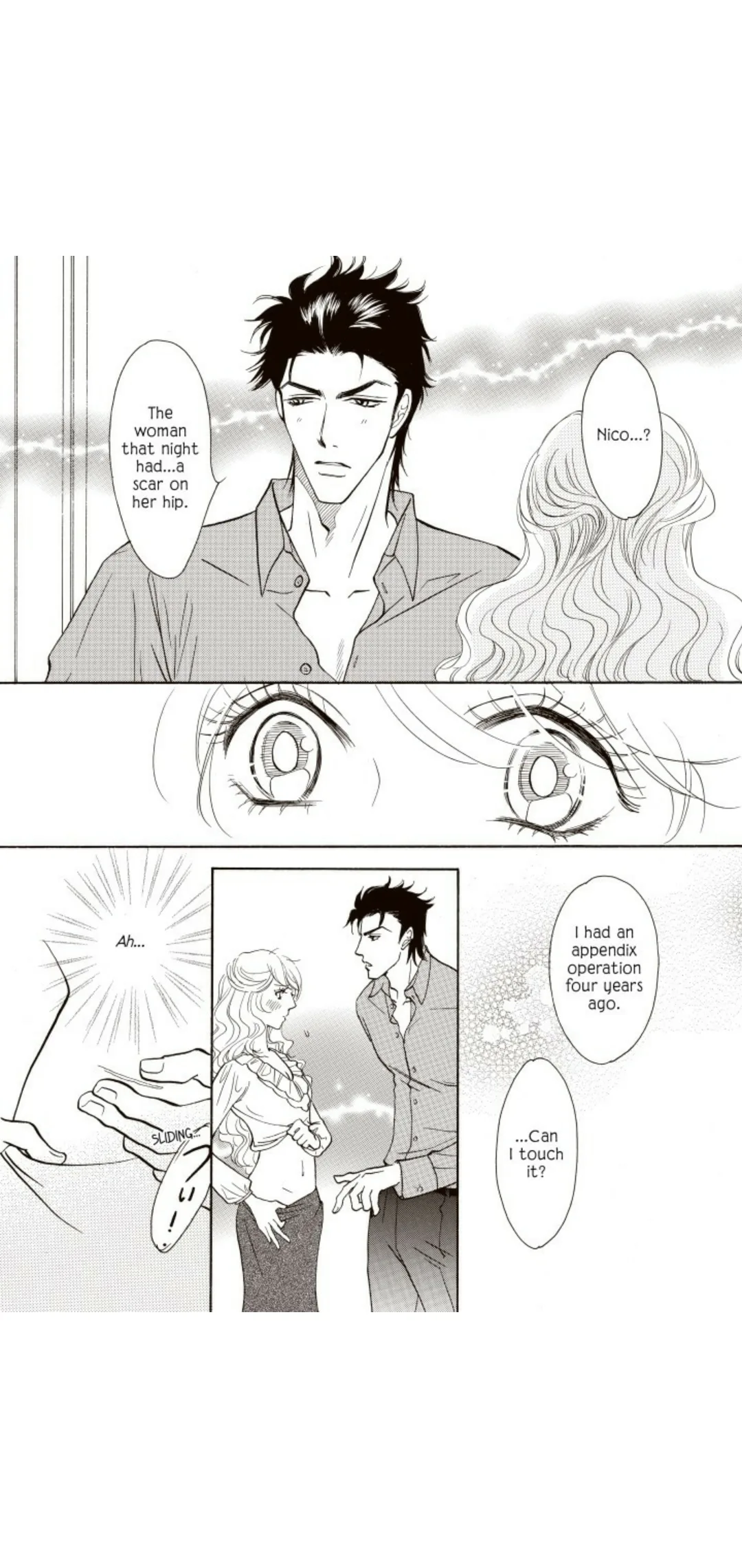 Revelations of The Night Before (The D'Angeli Family Series - book 2/2) Chapter 1 page 27