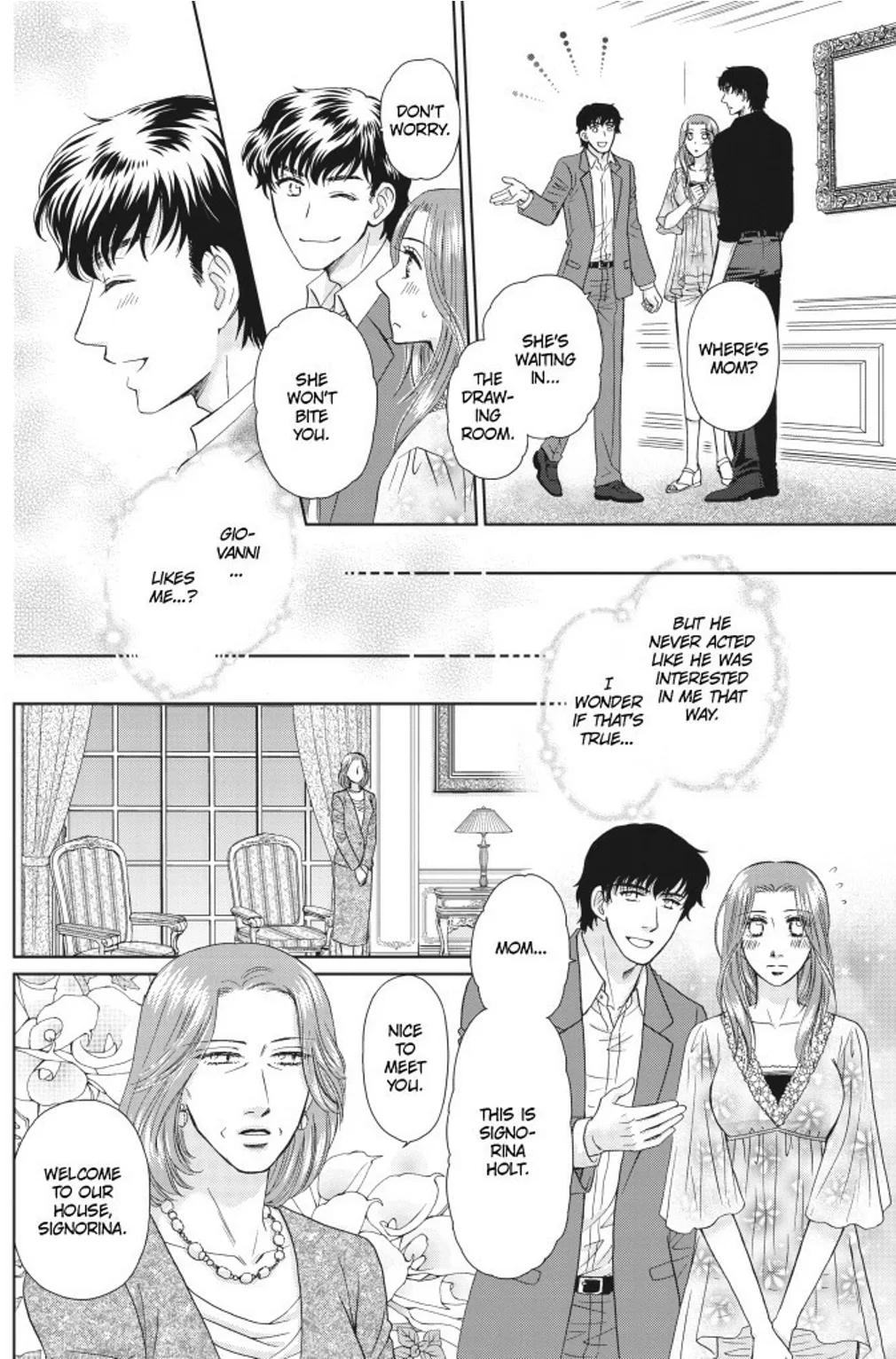 Second-Best Wife Chapter 1 page 20