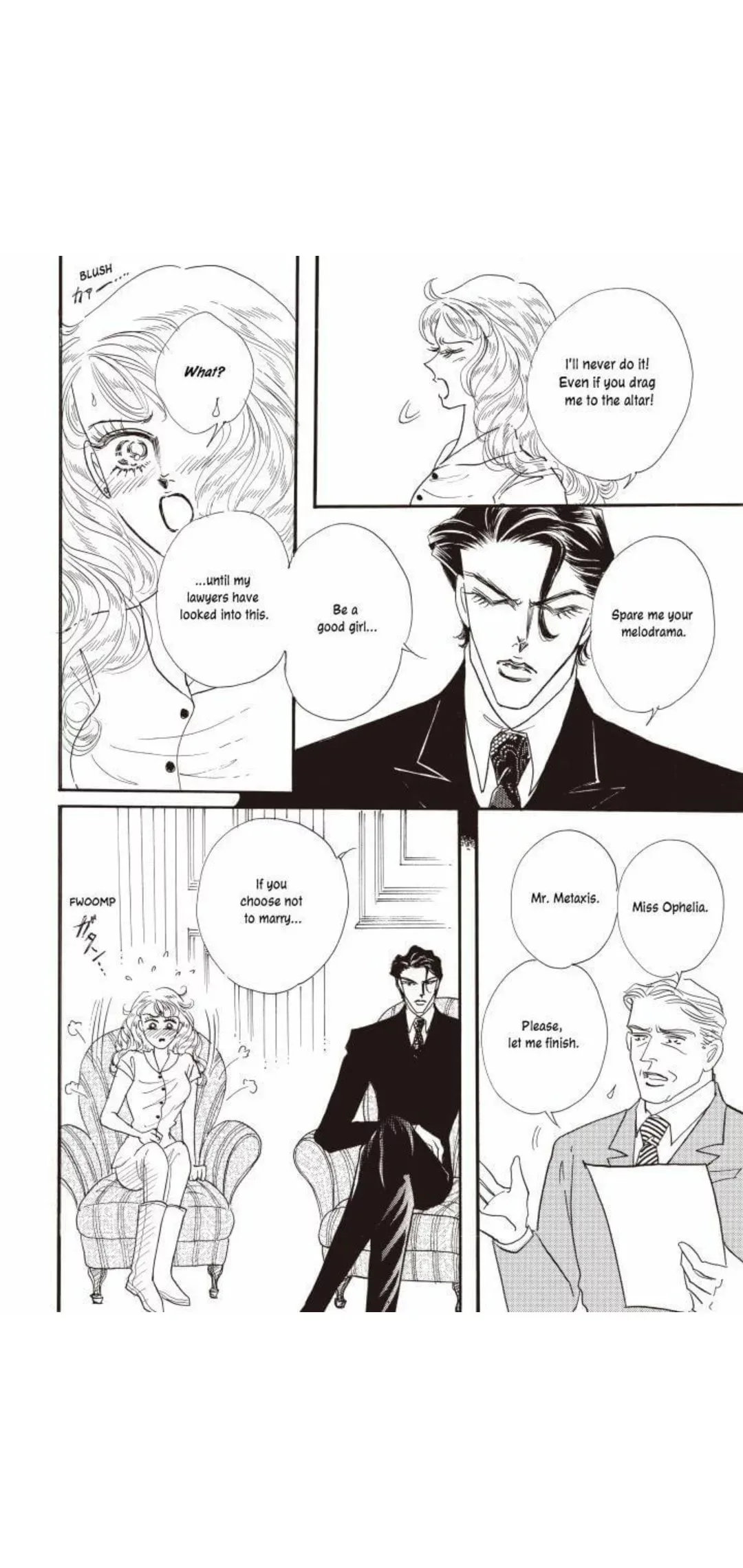 The Greek Tycoon's Disobedient Bride Virgin Brides, Arrogant Husbands 1 Chapter 1 page 18
