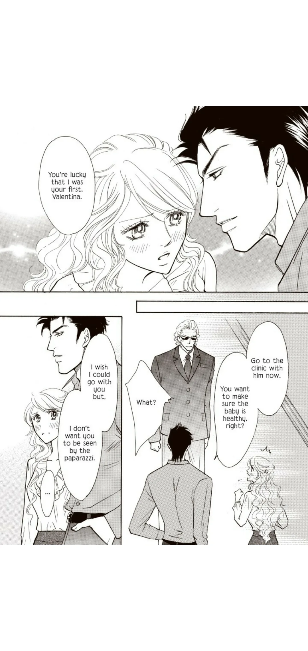 Revelations of The Night Before (The D'Angeli Family Series - book 2/2) Chapter 1 page 28