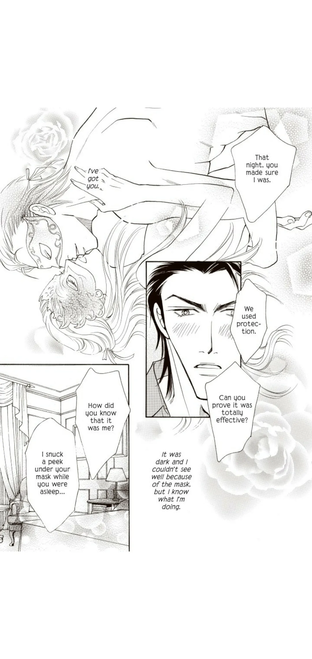 Revelations of The Night Before (The D'Angeli Family Series - book 2/2) Chapter 1 page 24