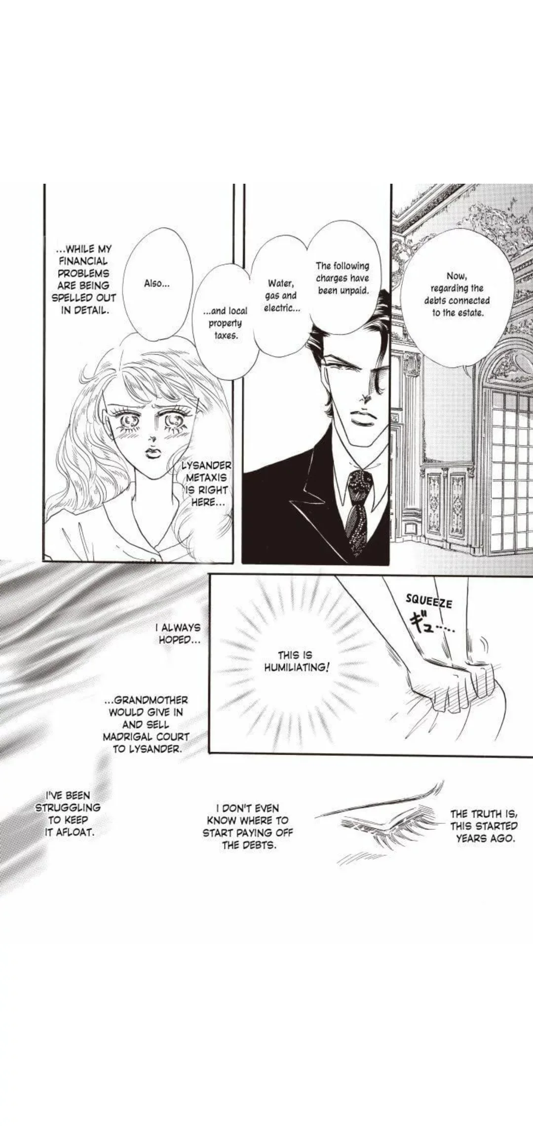 The Greek Tycoon's Disobedient Bride Virgin Brides, Arrogant Husbands 1 Chapter 1 page 20