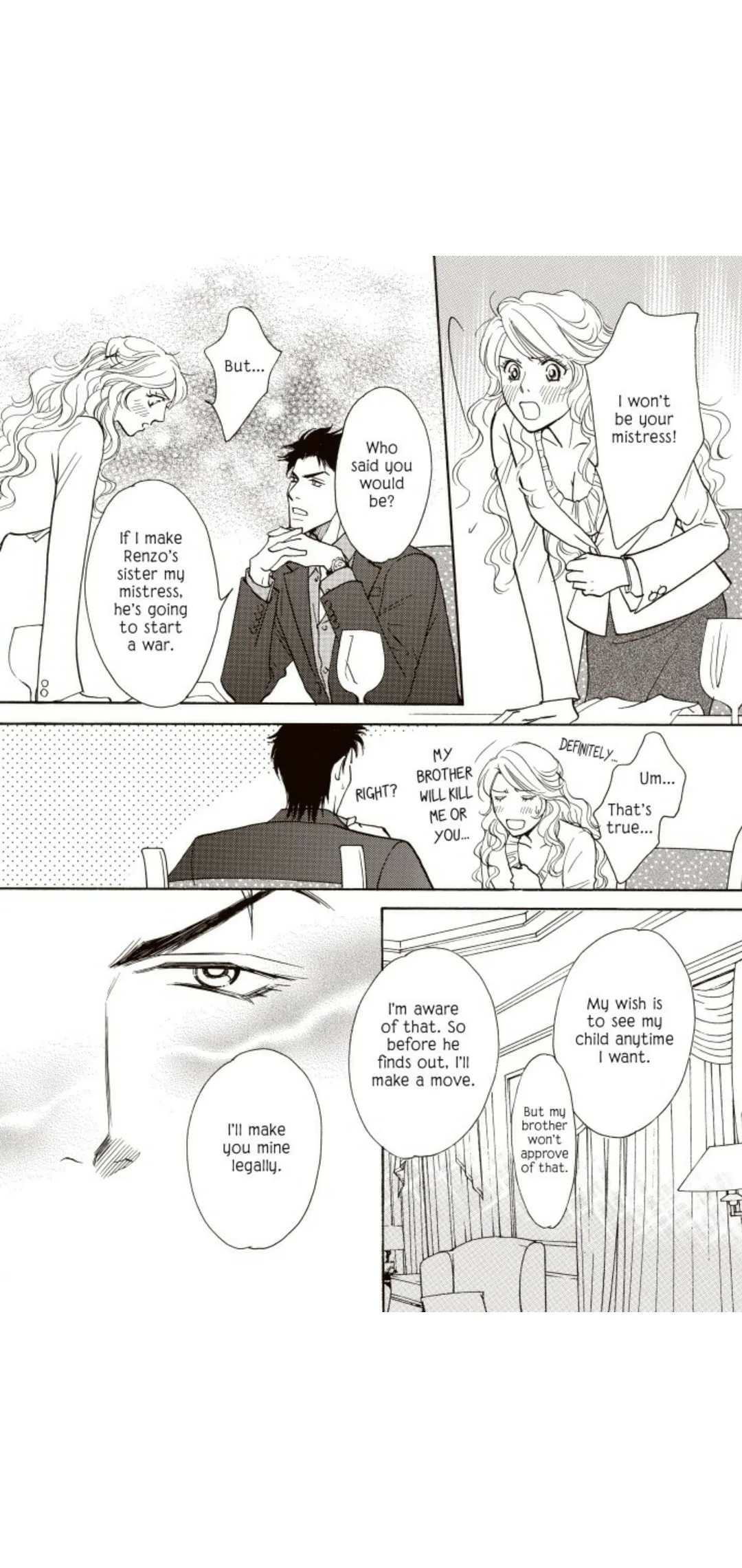 Revelations of The Night Before (The D'Angeli Family Series - book 2/2) Chapter 1 page 32