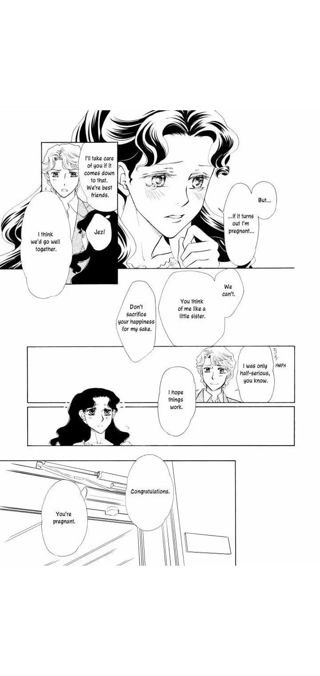 The Spanish Billionaire's Pregnant Wife Virgin Brides, Arrogant Husbands 3 Chapter 1 page 41